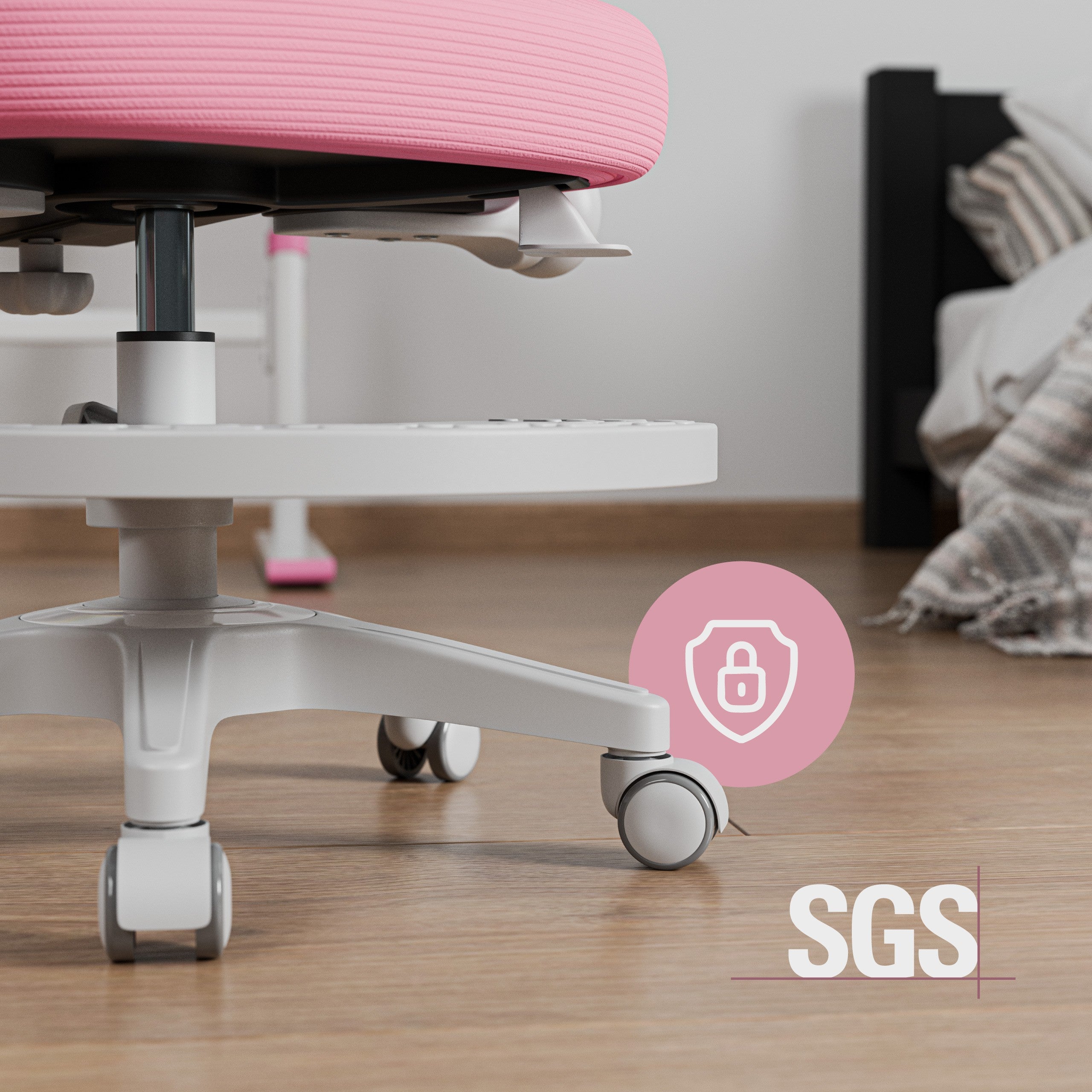 Mark Adler Junior 5.0 Rosa Verstellbarer Kindersitz 