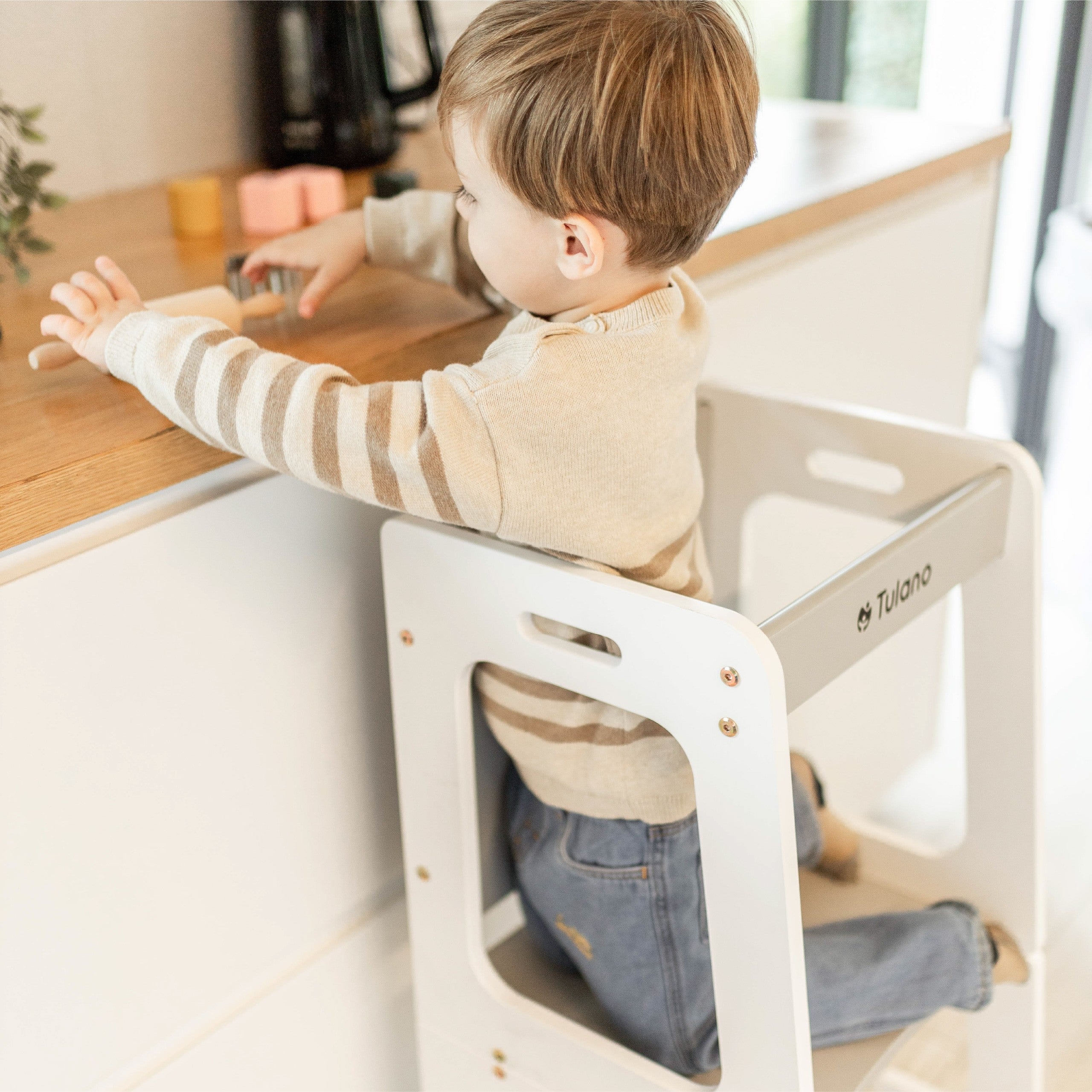 Tulano Mooby 35 3-in-1 Küchenhelfer für Kinder 