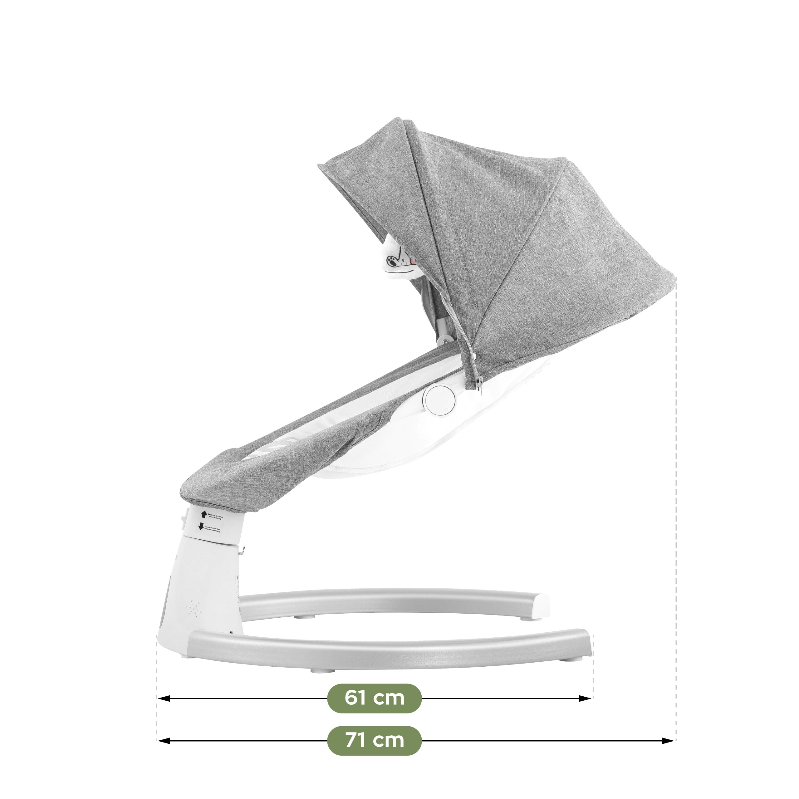 Tulano Astrid 35 elektronischer Schaukelstuhl 