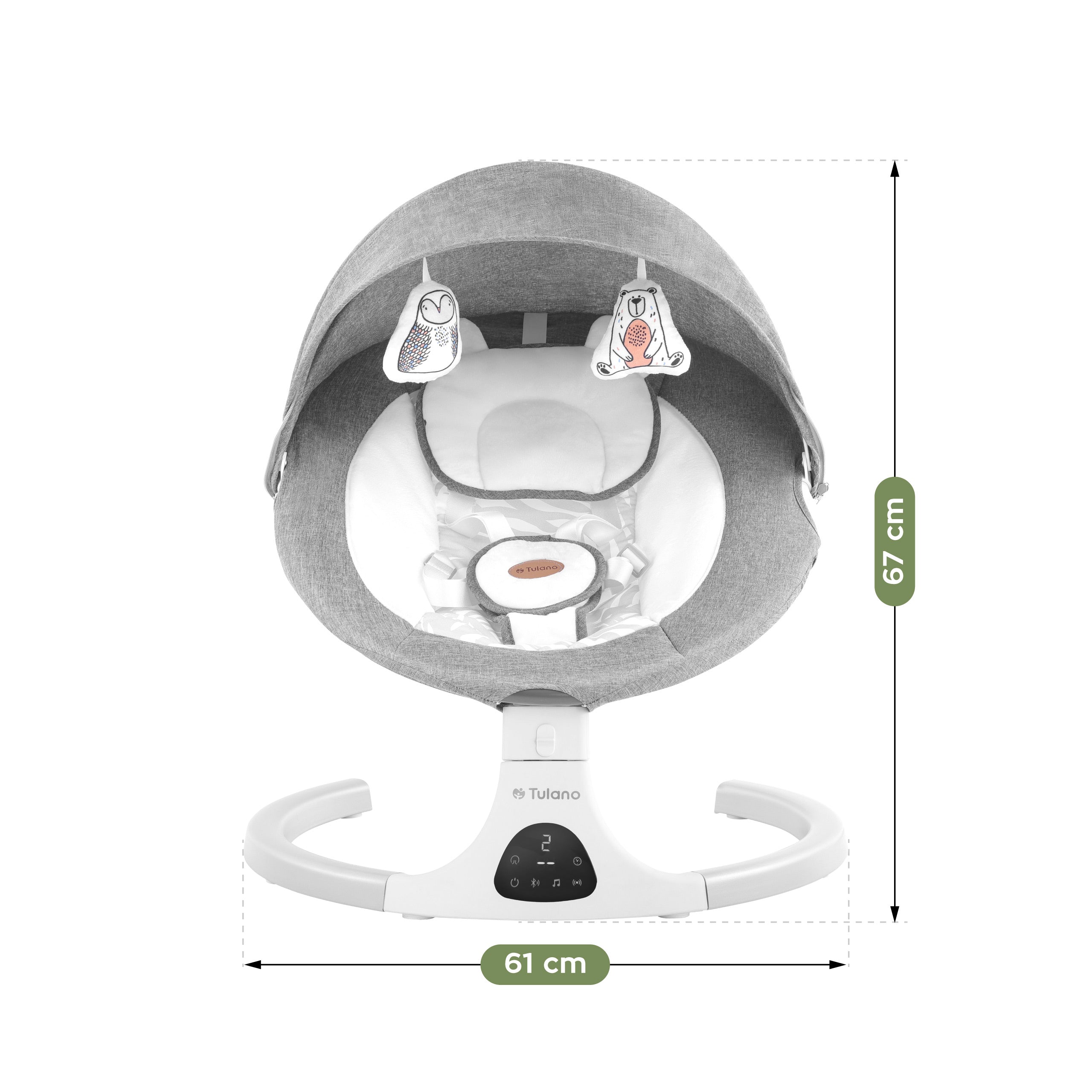 Tulano Astrid 35 elektronischer Schaukelstuhl 