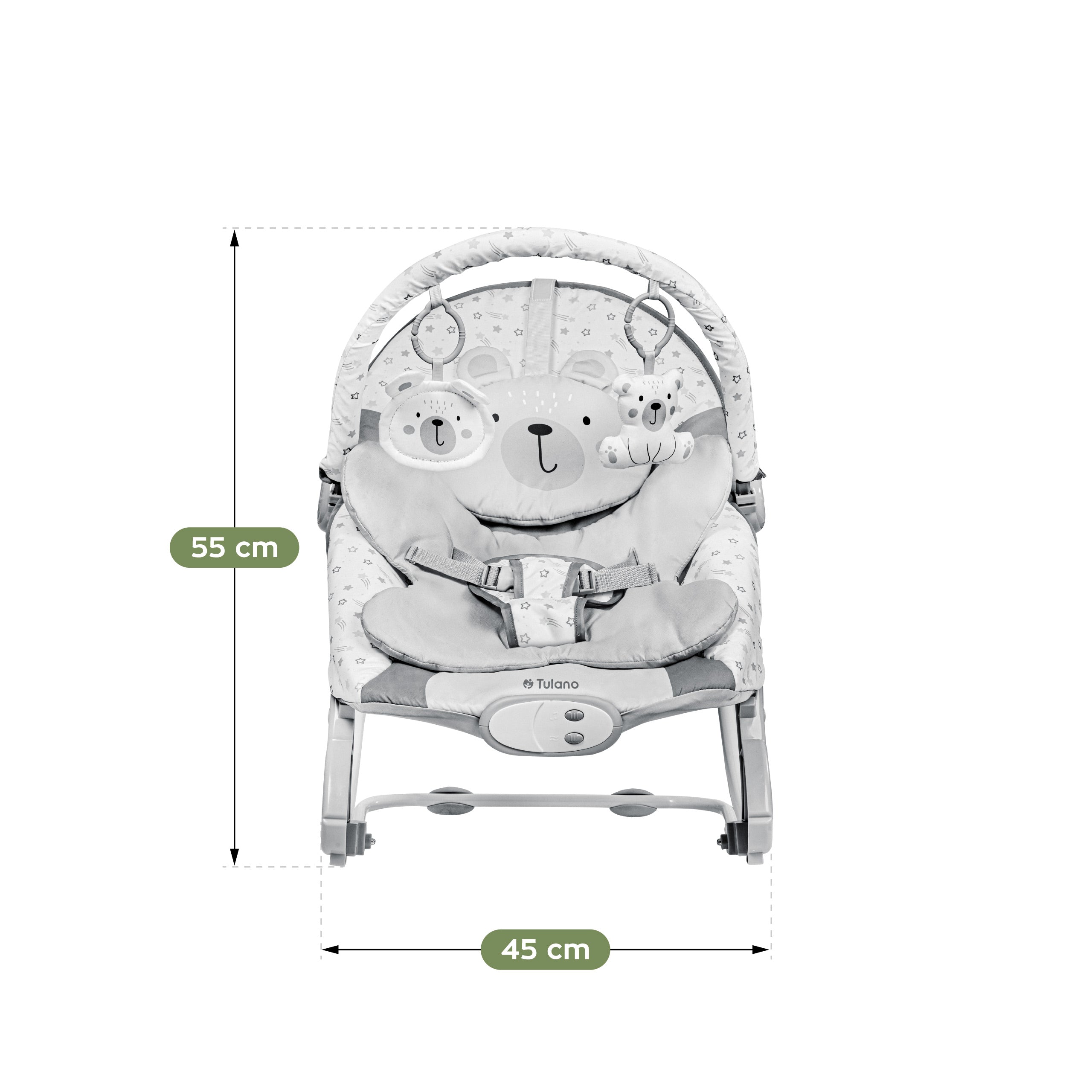 Tulano Cloe 35 Bären-Hüpfburg 