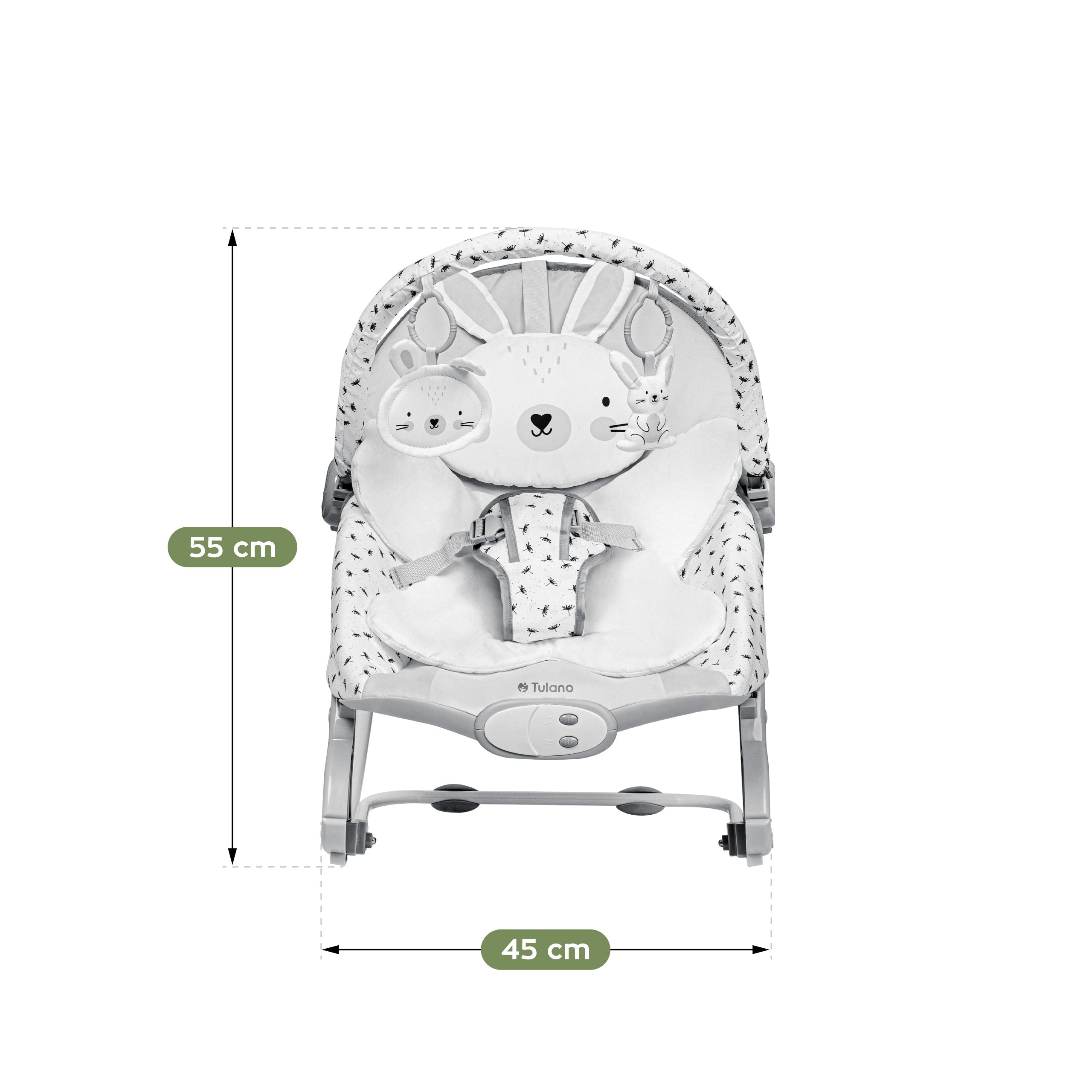 Tulano Cloe 35 Rabbit Hüpfburg-Schaukel 