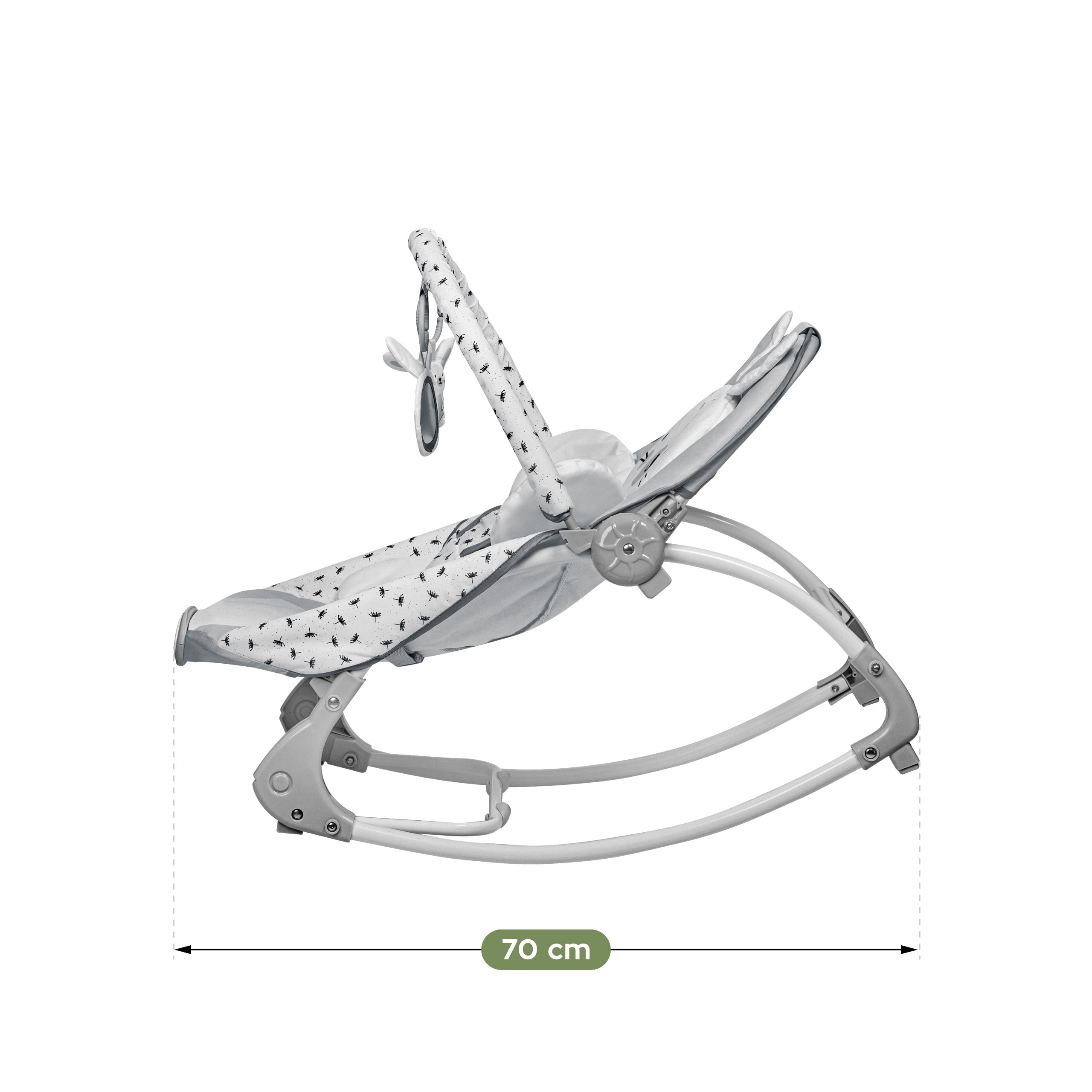 Tulano Cloe 35 Rabbit Hüpfburg-Schaukel 