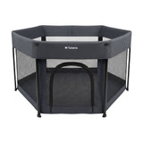 Tulano Cozy 30 Graphit Faltbarer Babylaufstall