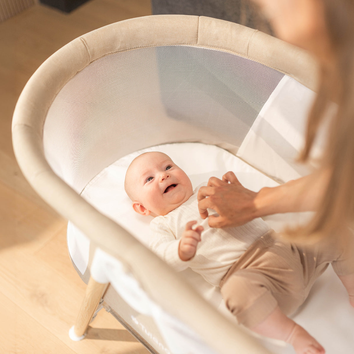 Reisebett für Kinder Tulano Dream 20 Beige
