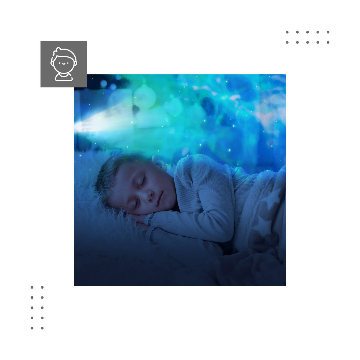 Sternenprojektor - die originelle Nachttischlampe