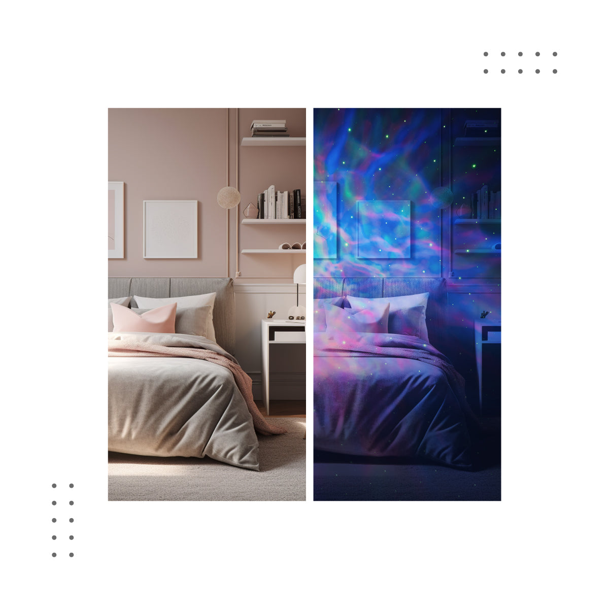 Sternenhimmel überall