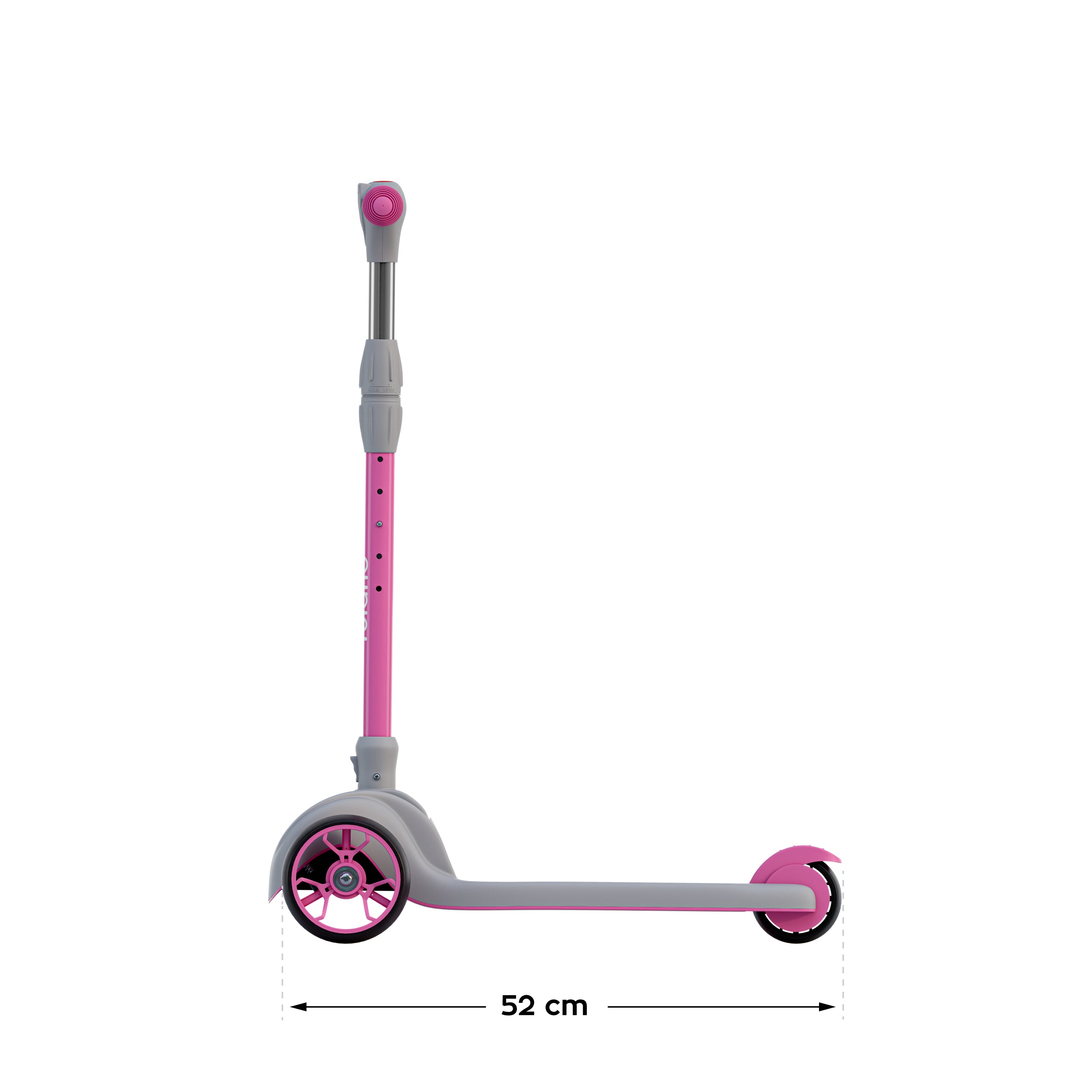 Rookie 15 Pink LED Balance Scooter für Kinder 