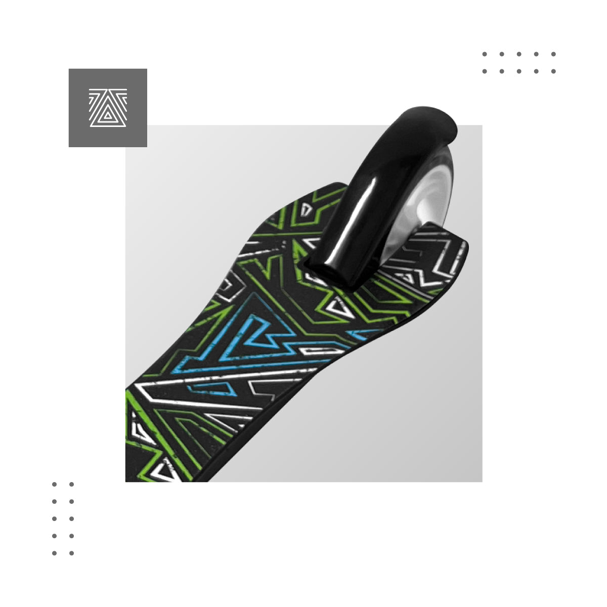 Rutschfeste, ergonomische Plattform