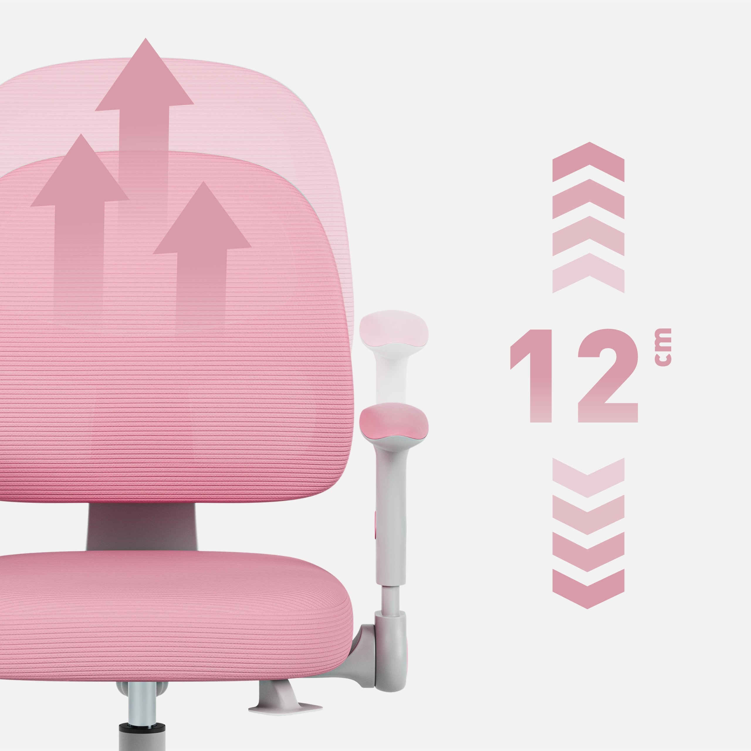 Mark Adler Junior 5.0 Rosa Verstellbarer Kindersitz 