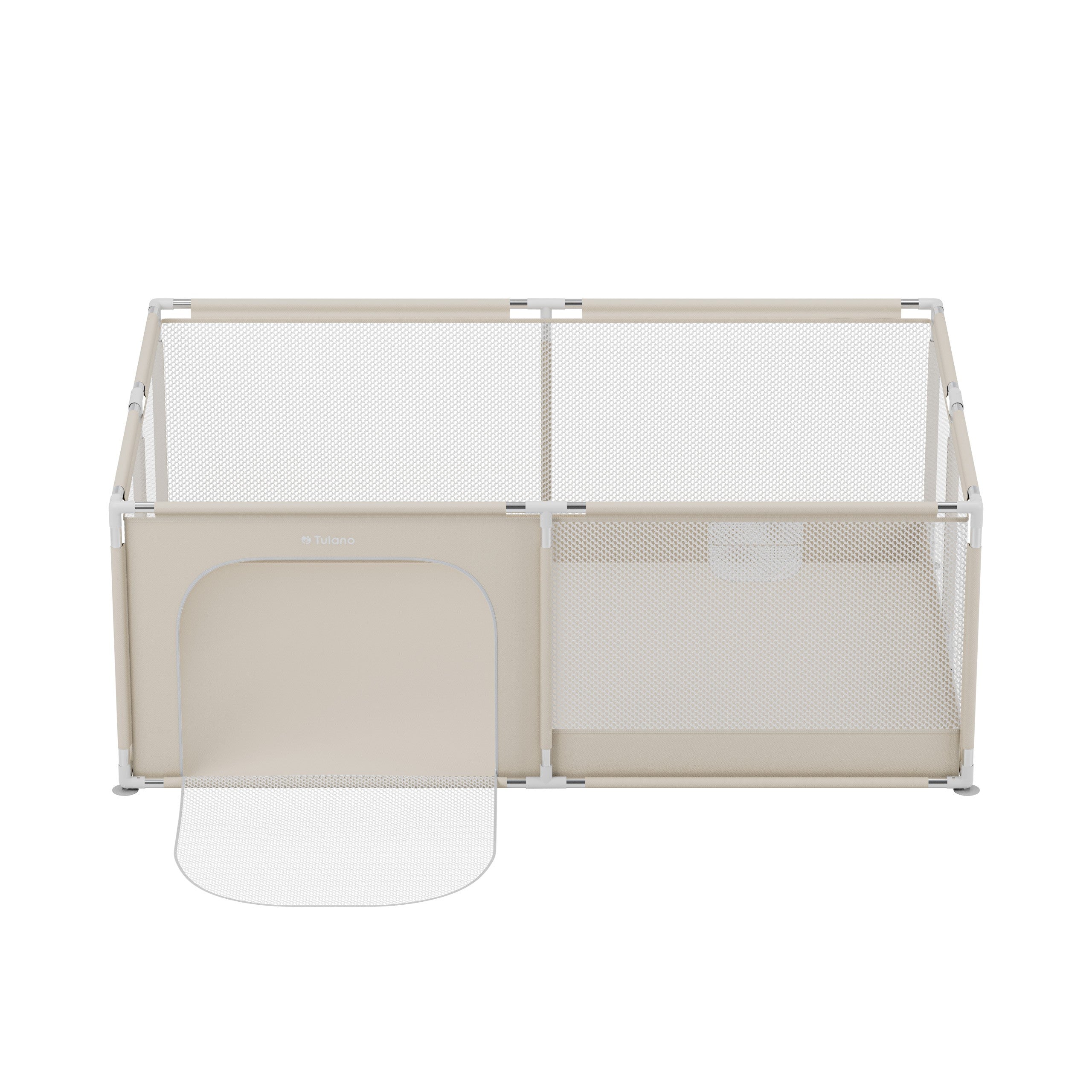 Tulano Cozy 22 Beige Kinderlaufstall - 180 cm 