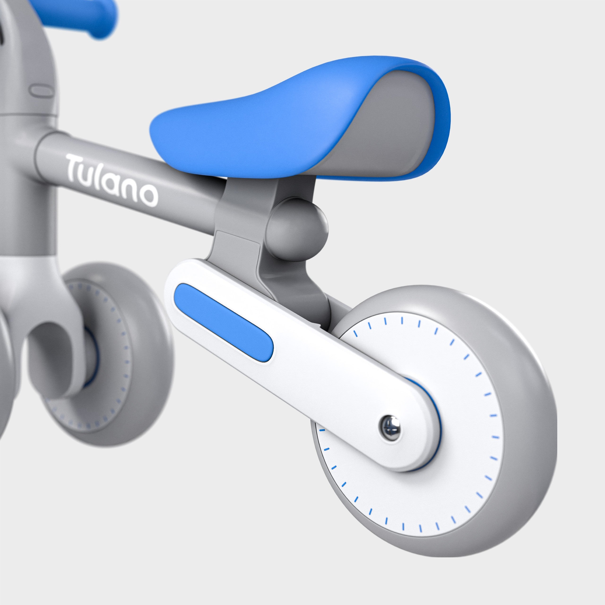 TULANO Scout 20 Blaues Laufrad 
