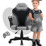 HUZARO RANGER 1.0 Grauer Mesh-Gaming-Stuhl für Kinder 