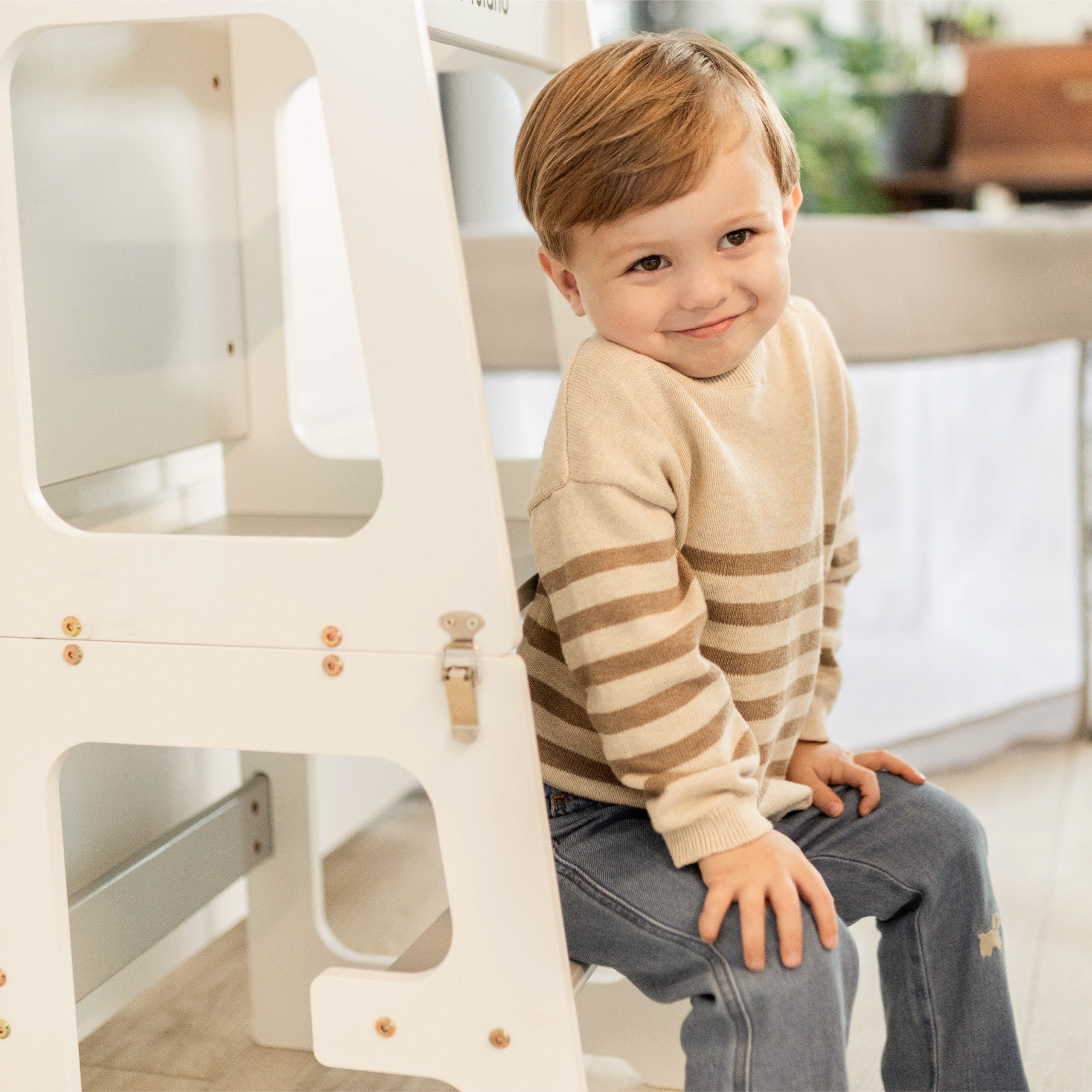 Tulano Mooby 35 3-in-1 Küchenhelfer für Kinder 