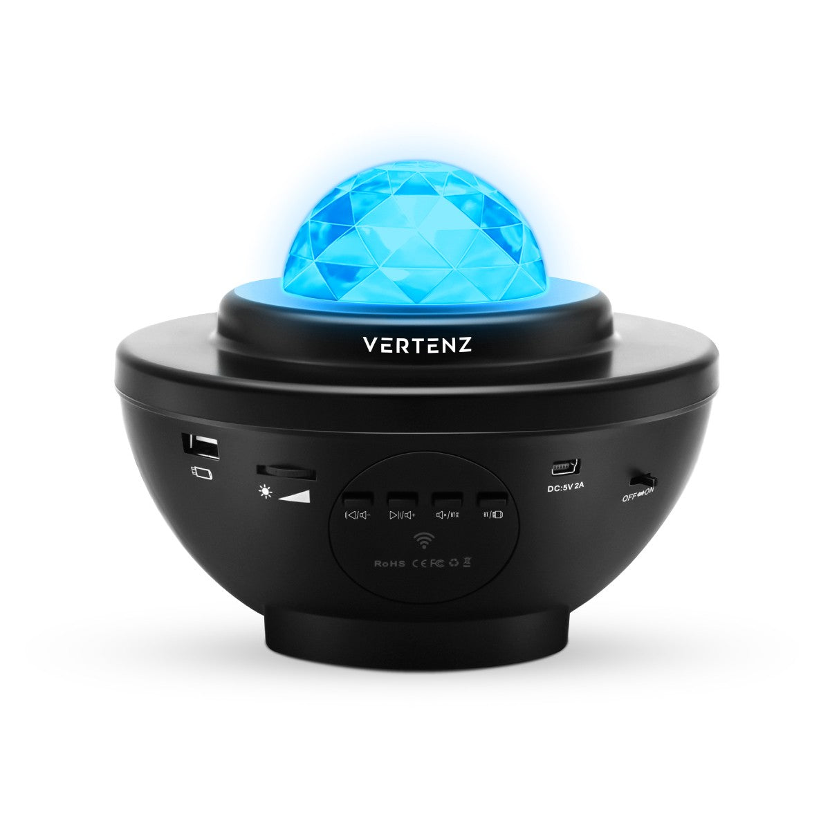 VERTENZ Magic 10 Black Star Projektor 