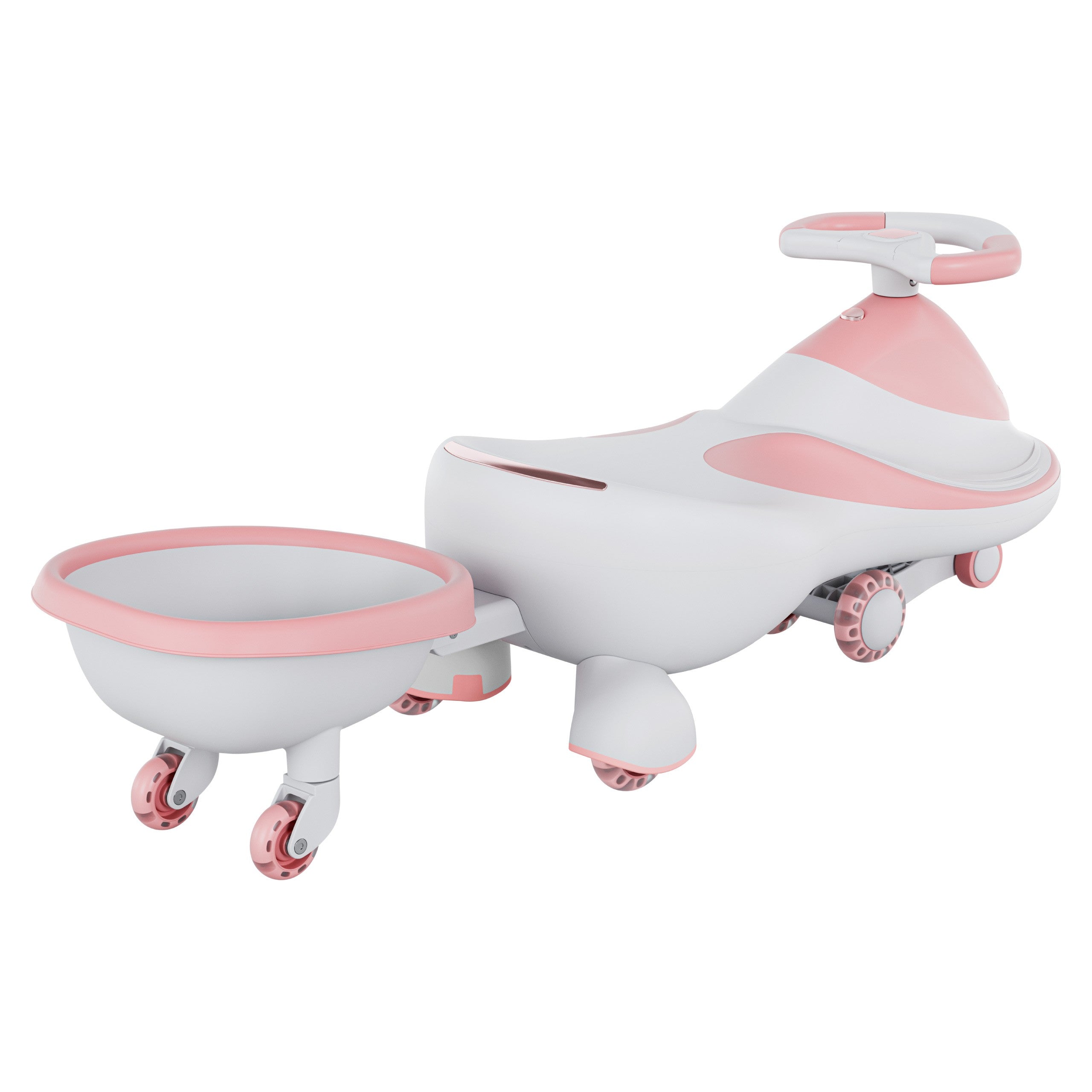 Tulano Focus 55 Pink LED Gravity Ride-On 