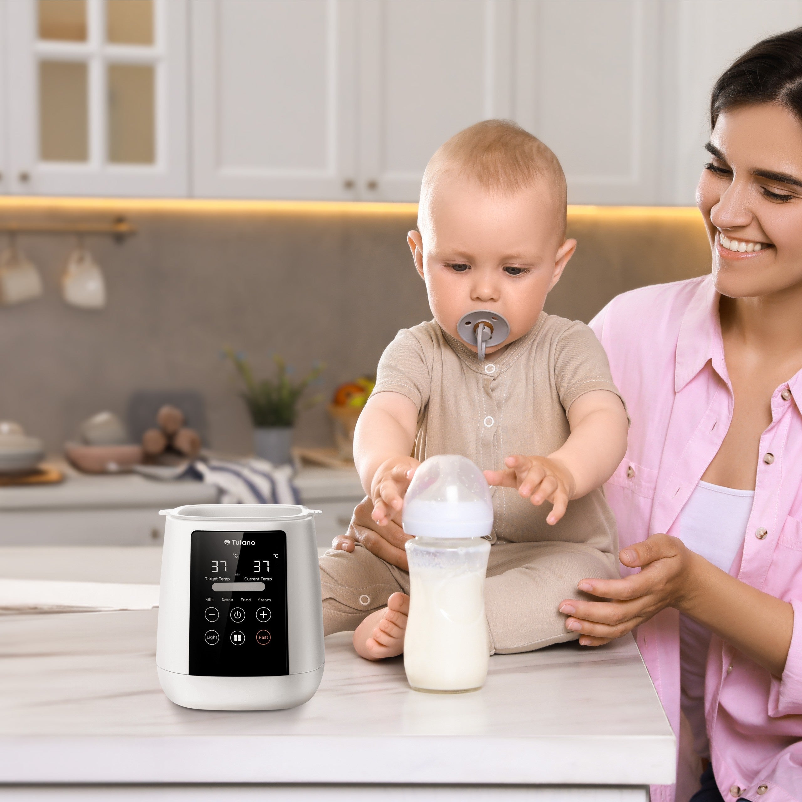 Tulano Ellie 35 Flaschenwärmer und Sterilisator 