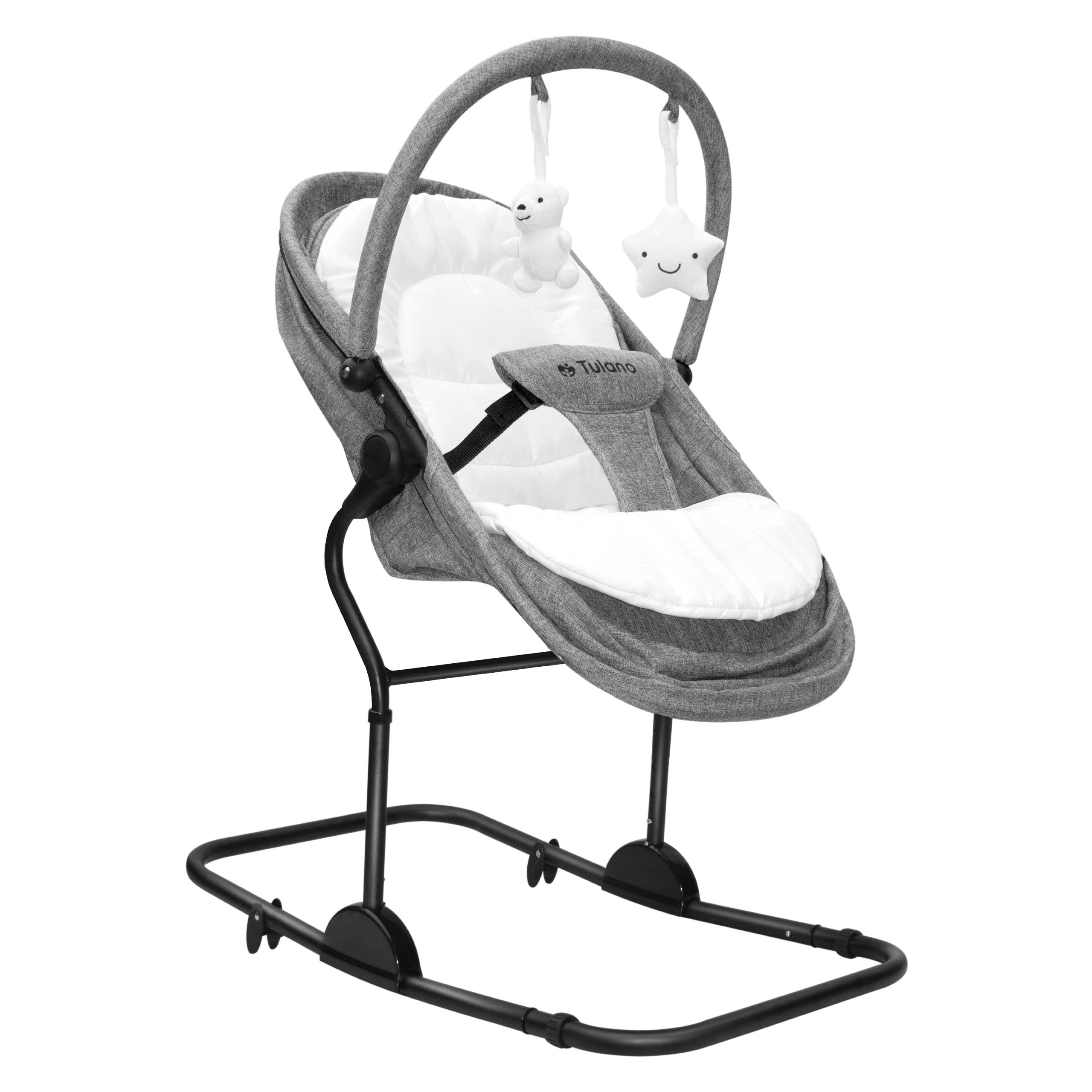 Tulano Moon 35 4-in-1 Hüpf- und Schaukelstuhl 