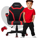 HUZARO RANGER 1.0 Roter Mesh-Gaming-Stuhl für Kinder 