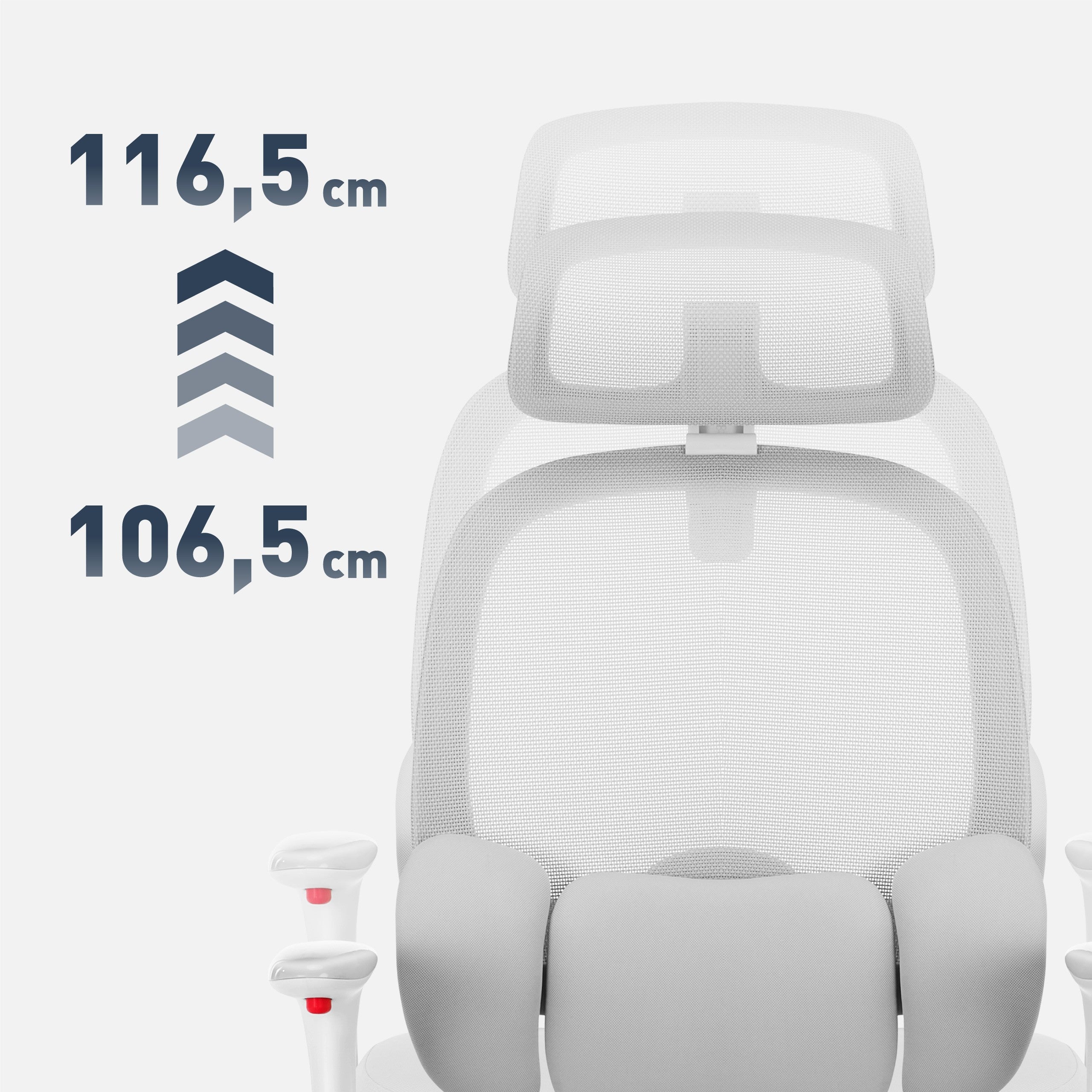 Mark Adler Junior 6.3 Gray Ergonomischer Kinderstuhl 