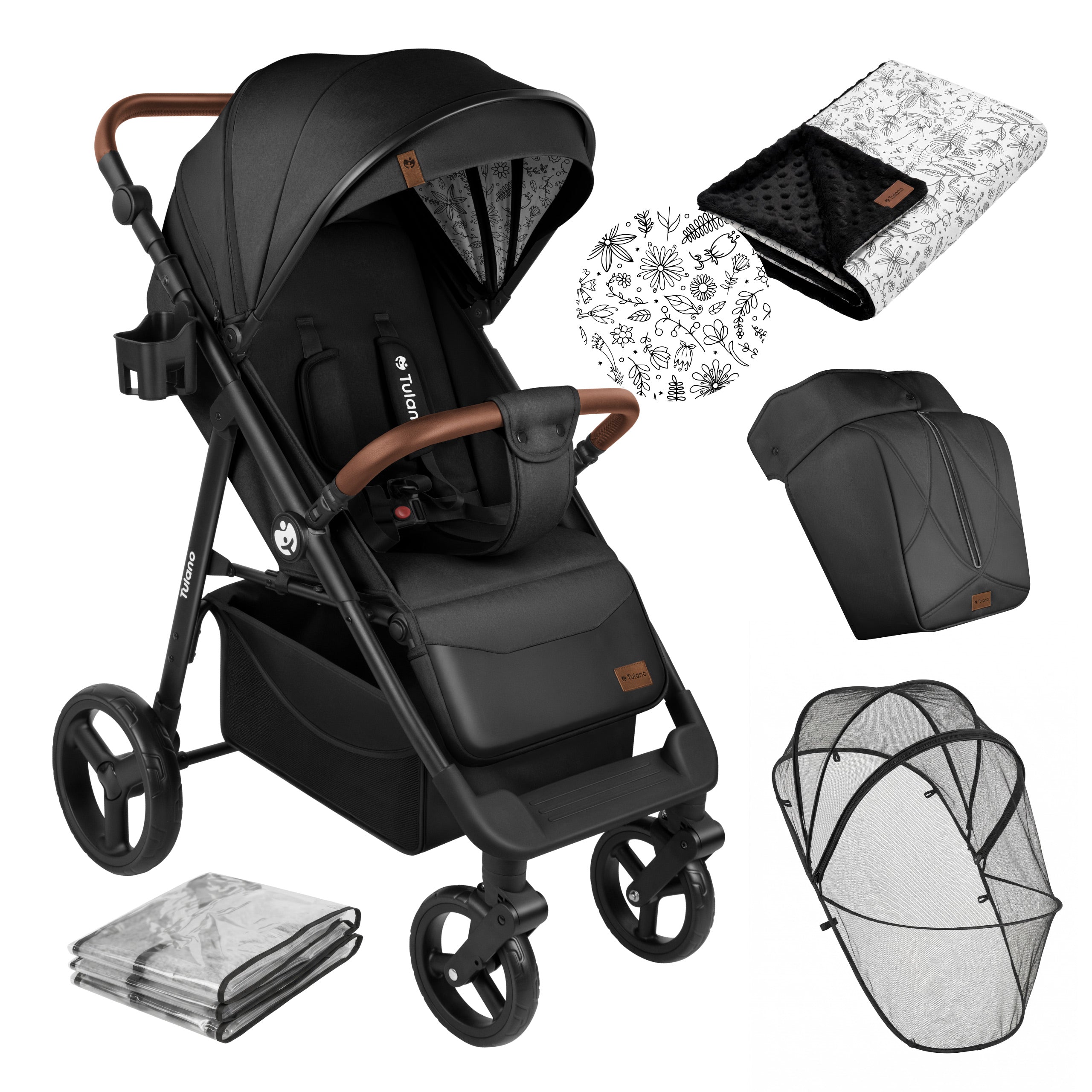 Buggy Tulano Avignon 35 Black