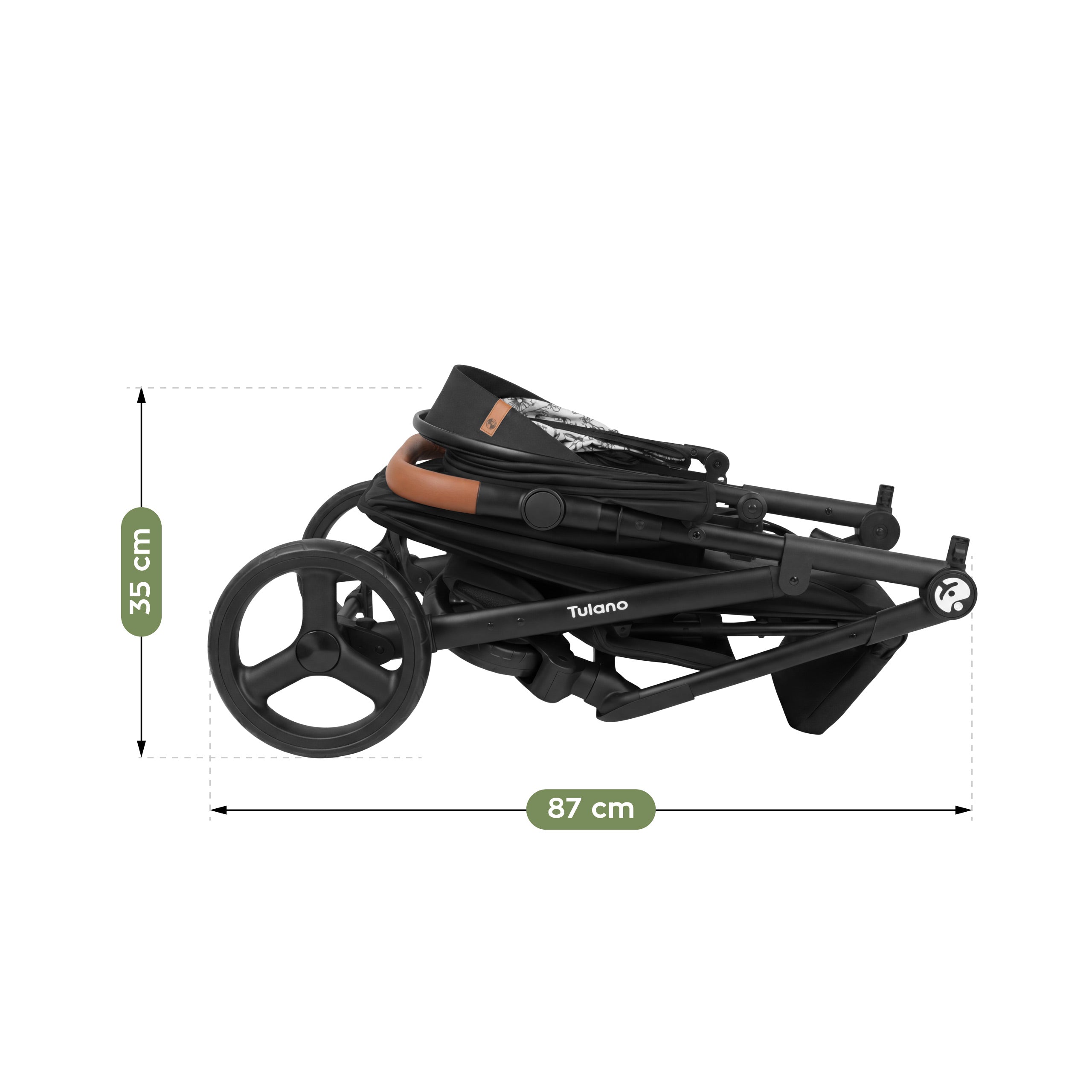 Buggy Tulano Avignon 35 Black