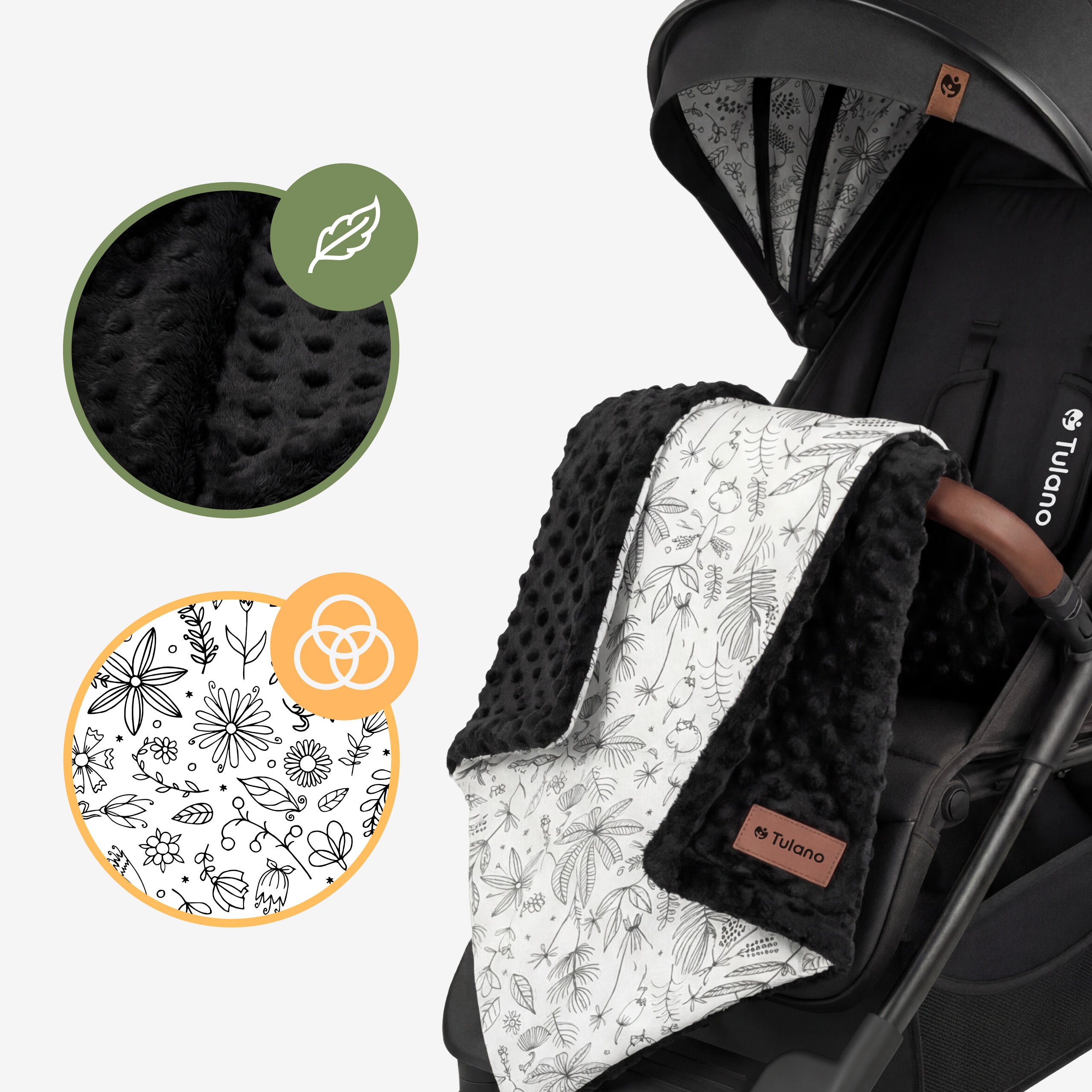 Buggy Tulano Avignon 35 Black