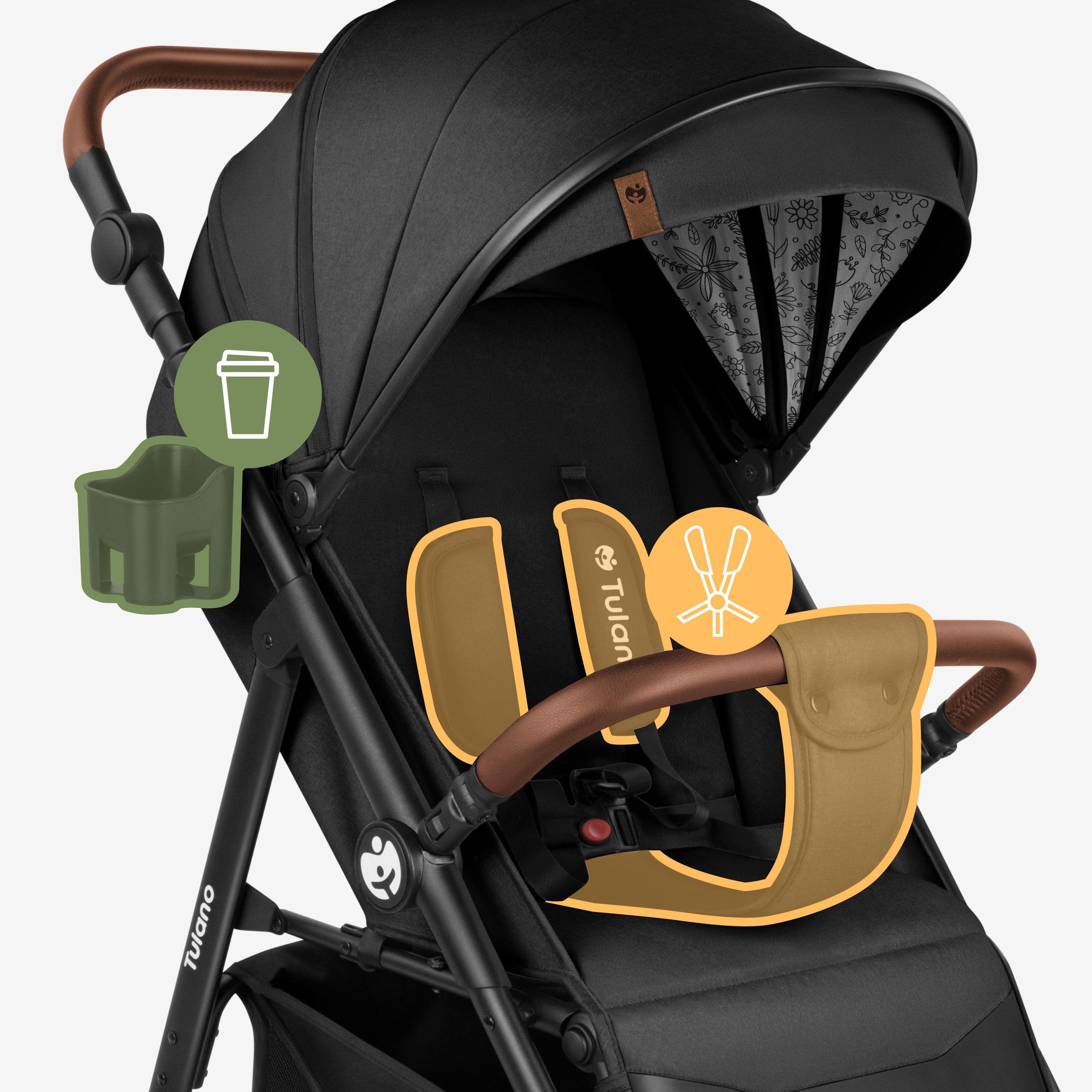 Buggy Tulano Avignon 35 Black