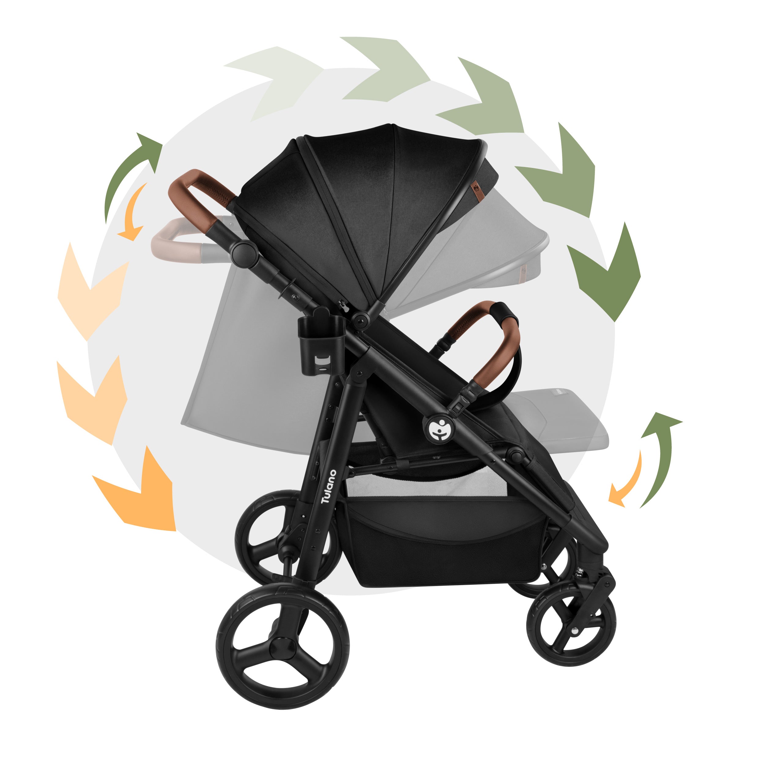 Buggy Tulano Avignon 35 Black