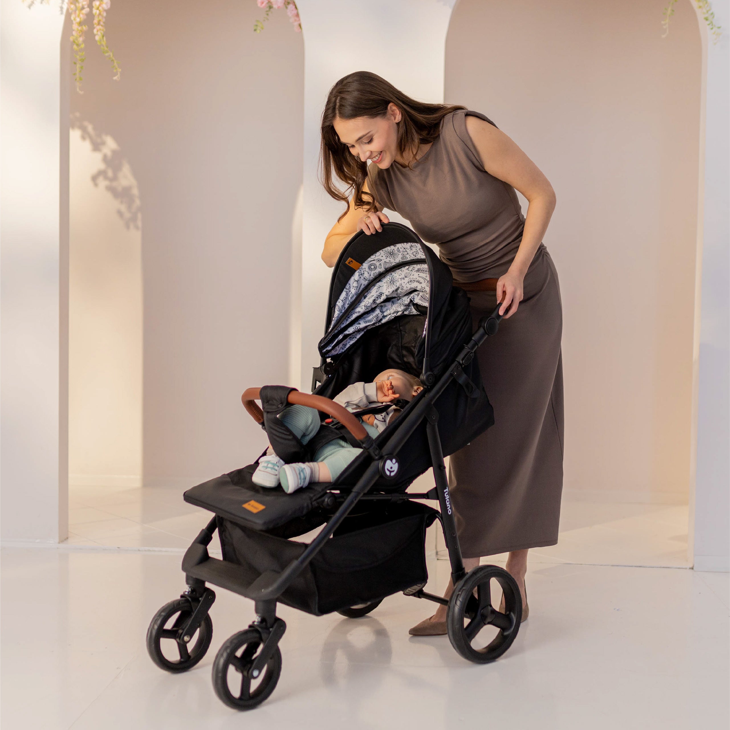 Buggy Tulano Avignon 35 Black
