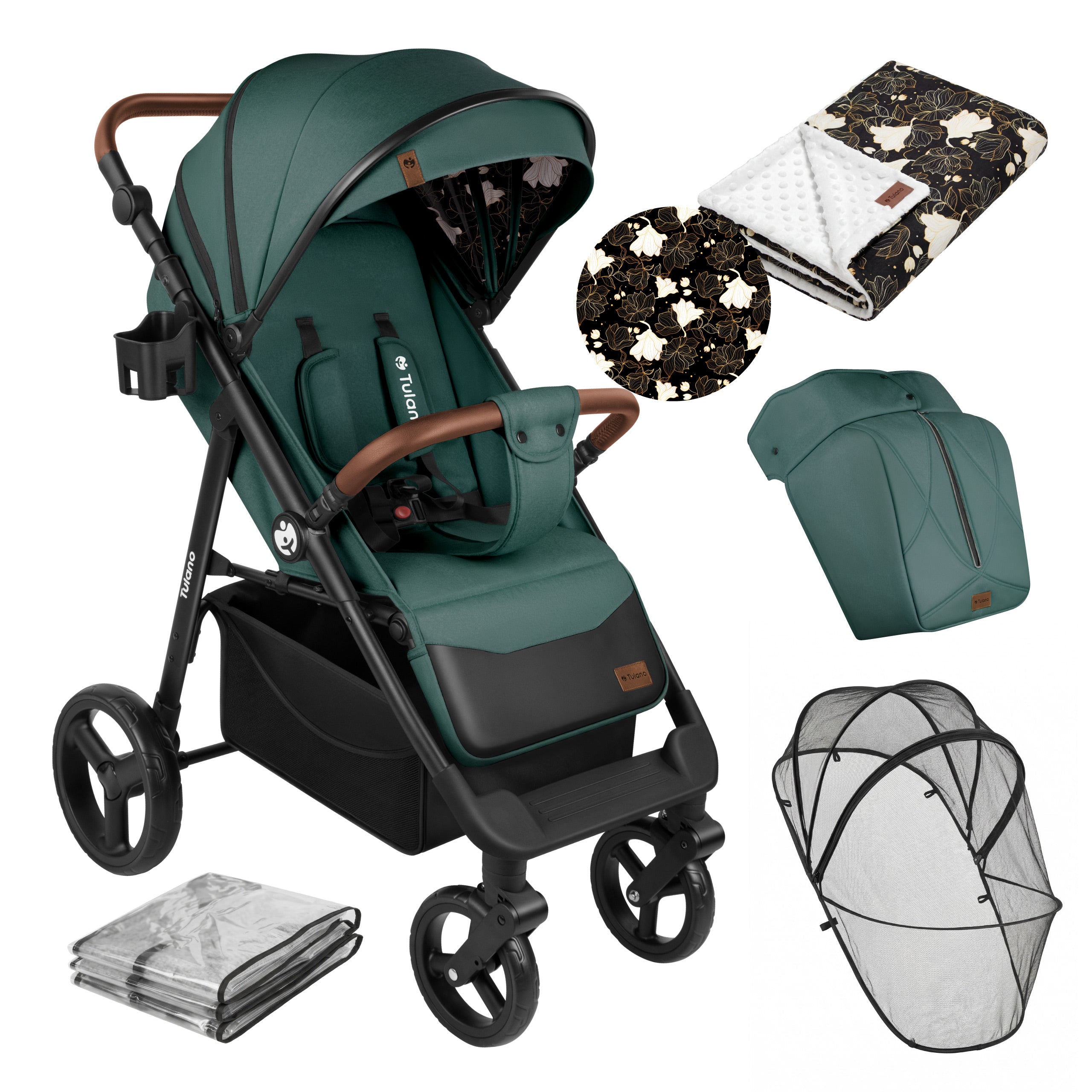Buggy Tulano Avignon 35 Green