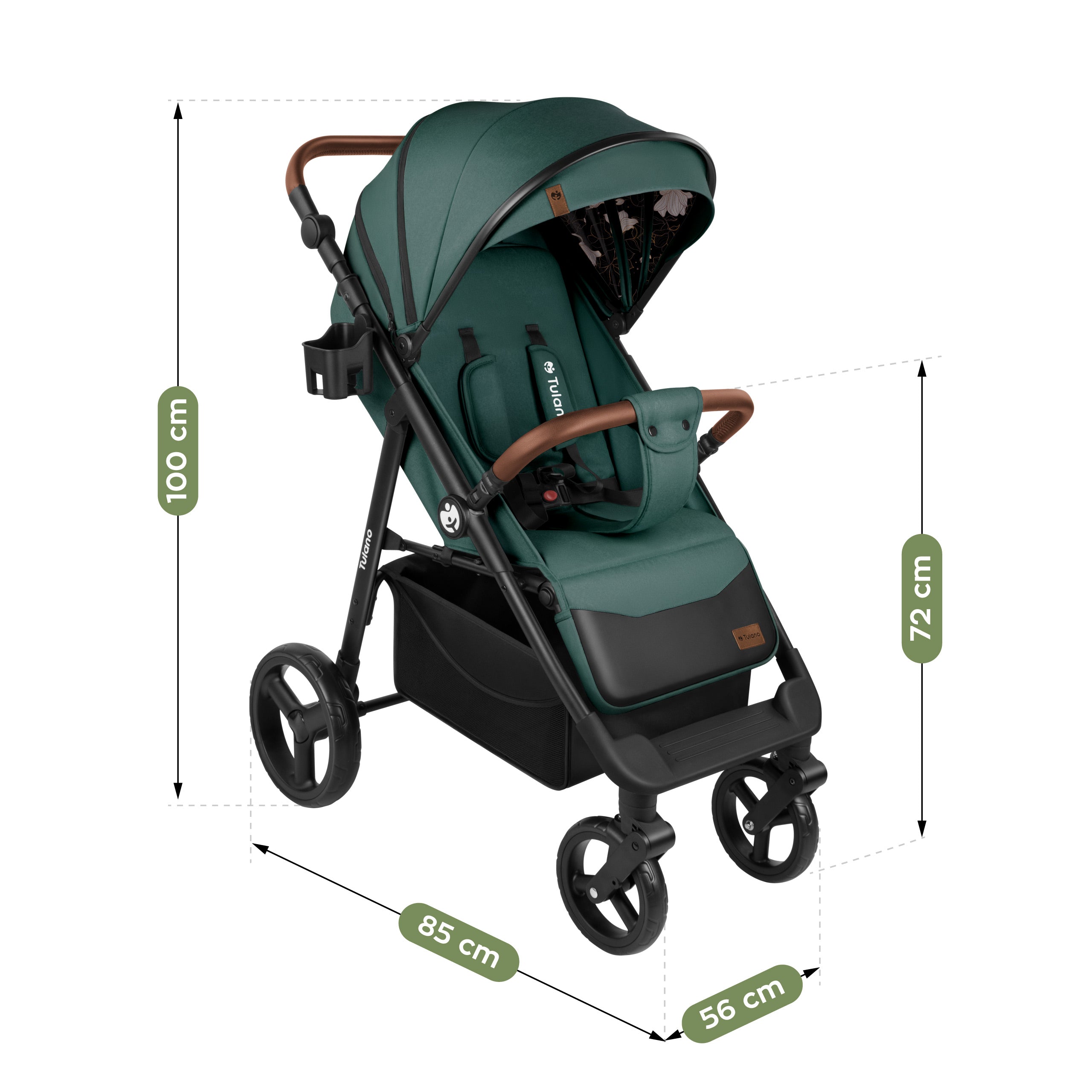 Buggy Tulano Avignon 35 Green