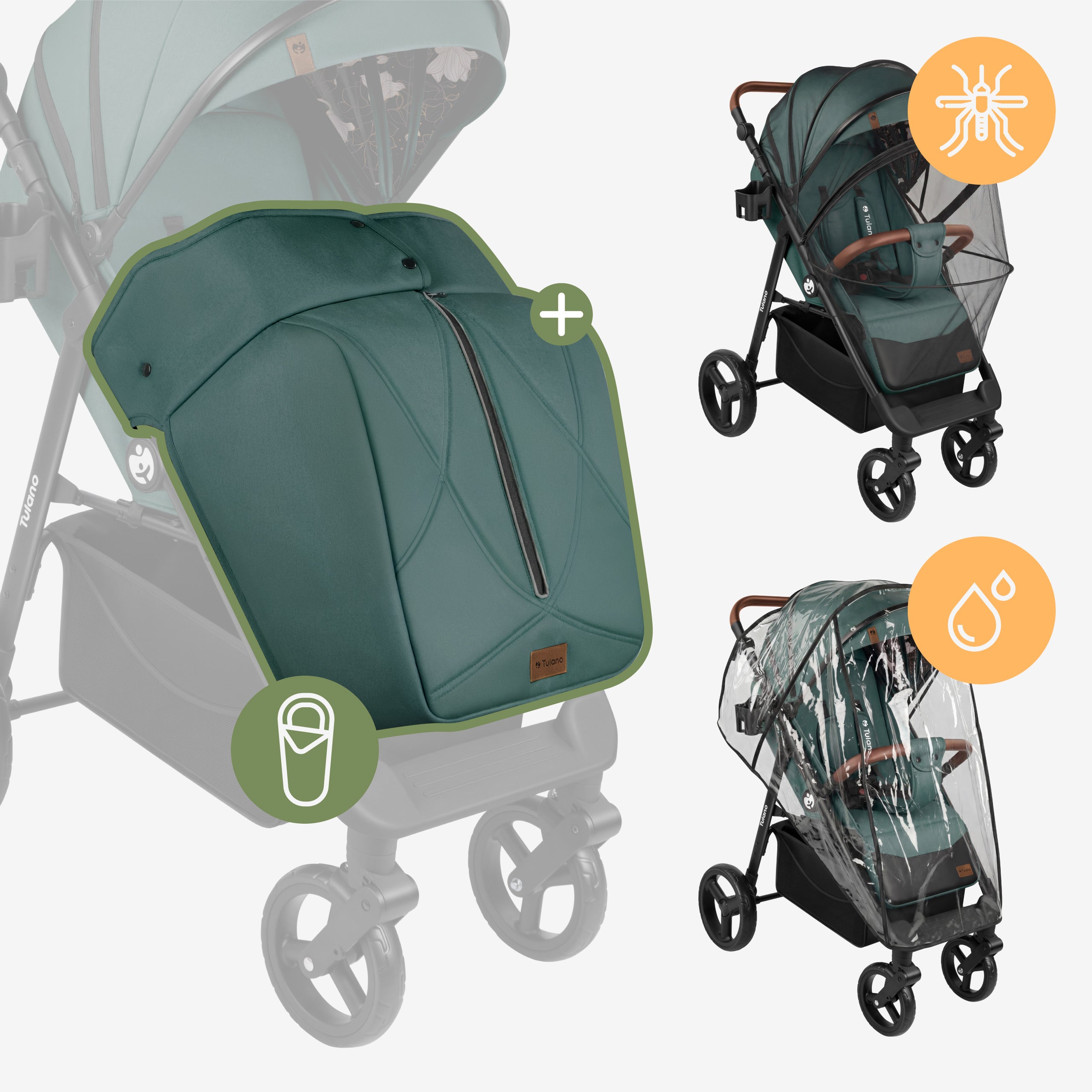 Buggy Tulano Avignon 35 Green