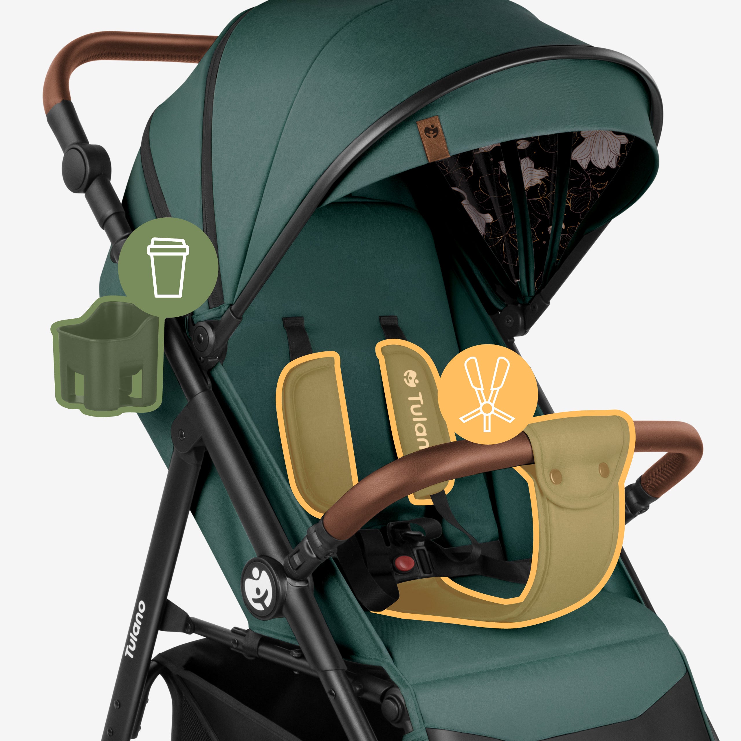 Buggy Tulano Avignon 35 Green