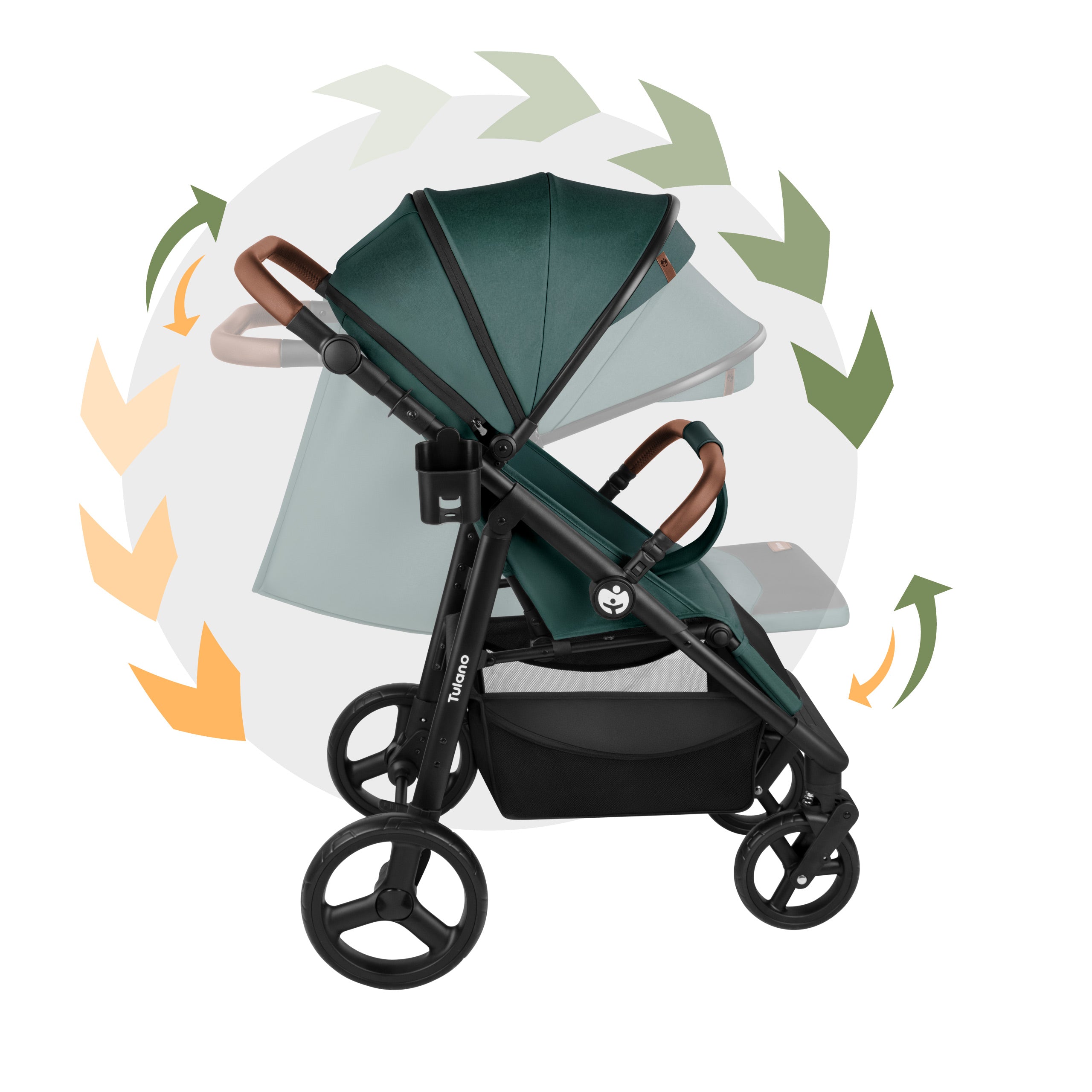 Buggy Tulano Avignon 35 Green
