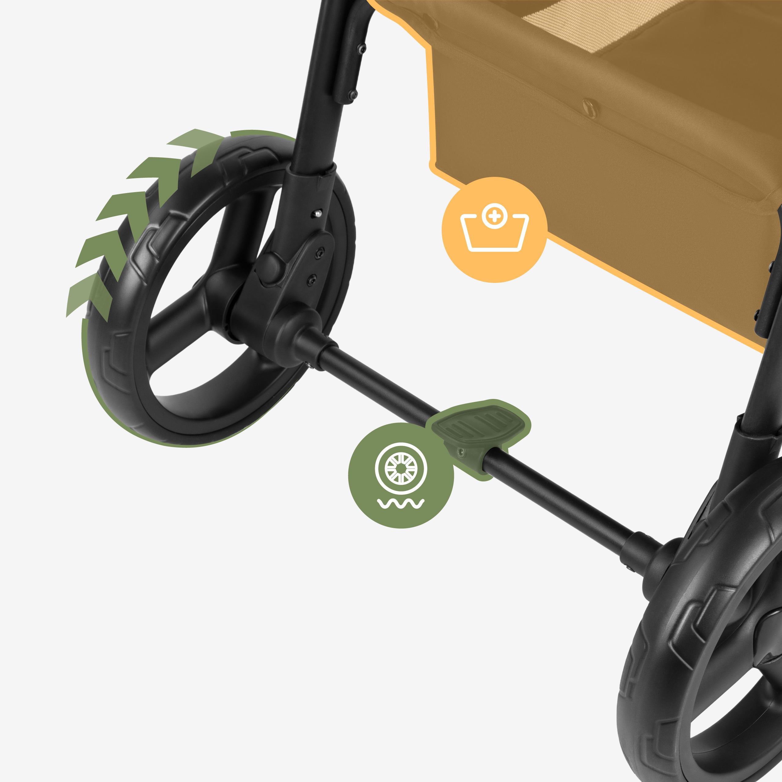 Buggy Tulano Avignon 35 Green