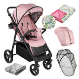 Kinderwagen Tulano Avignon 35 Pink