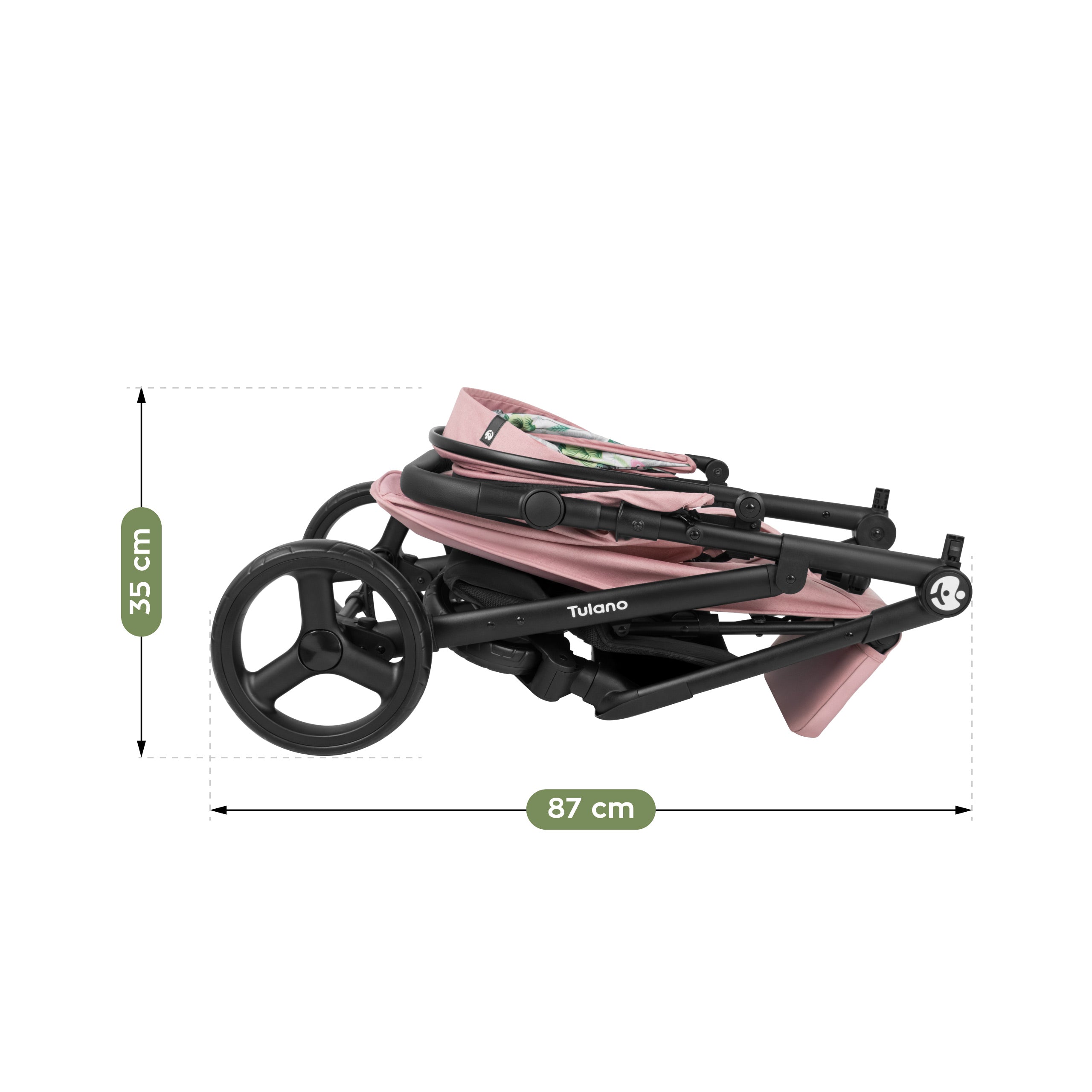 Kinderwagen Tulano Avignon 35 Pink