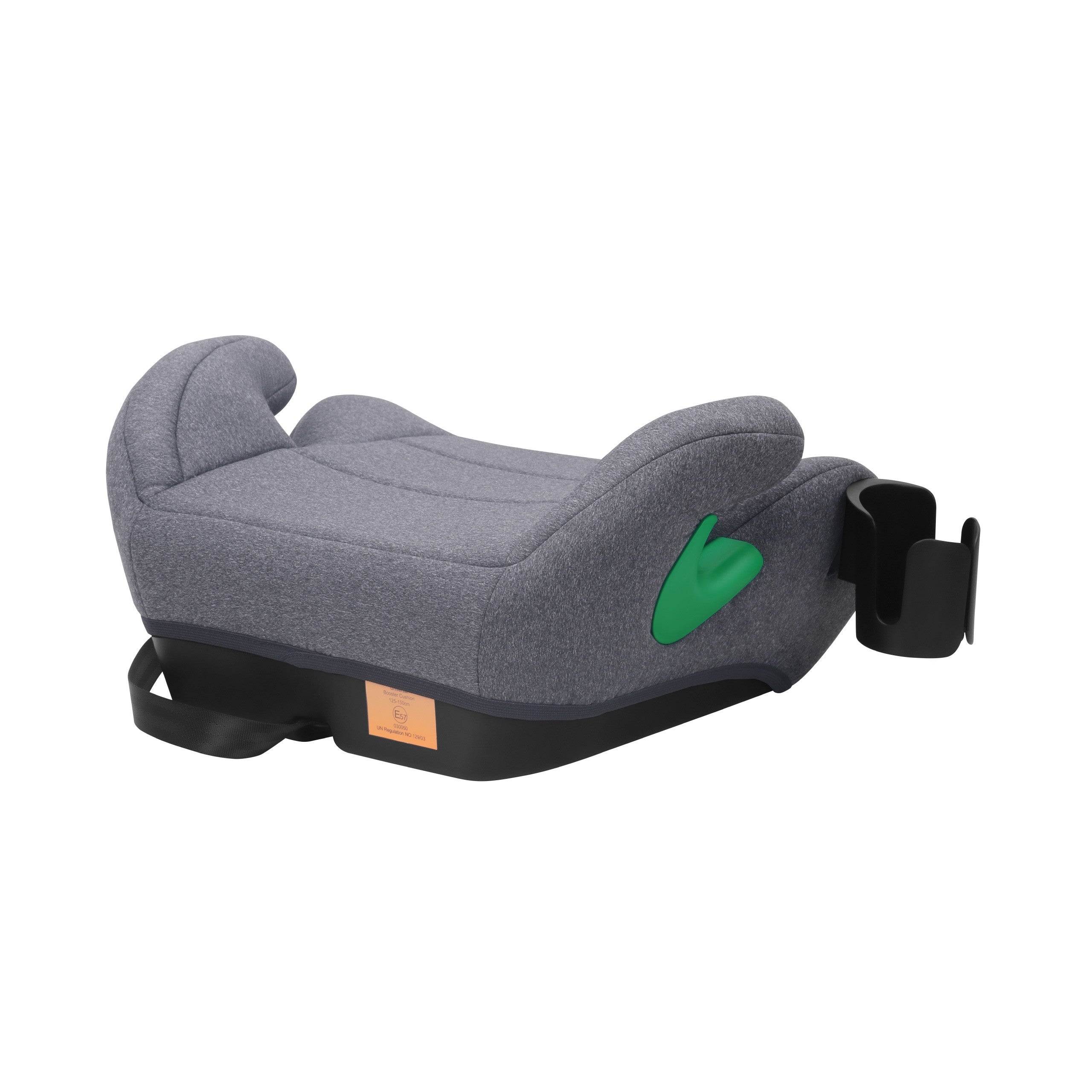 Tulano Cabby 25 Grauer Kindersitz für Autos, 125-150 cm, Größe I 