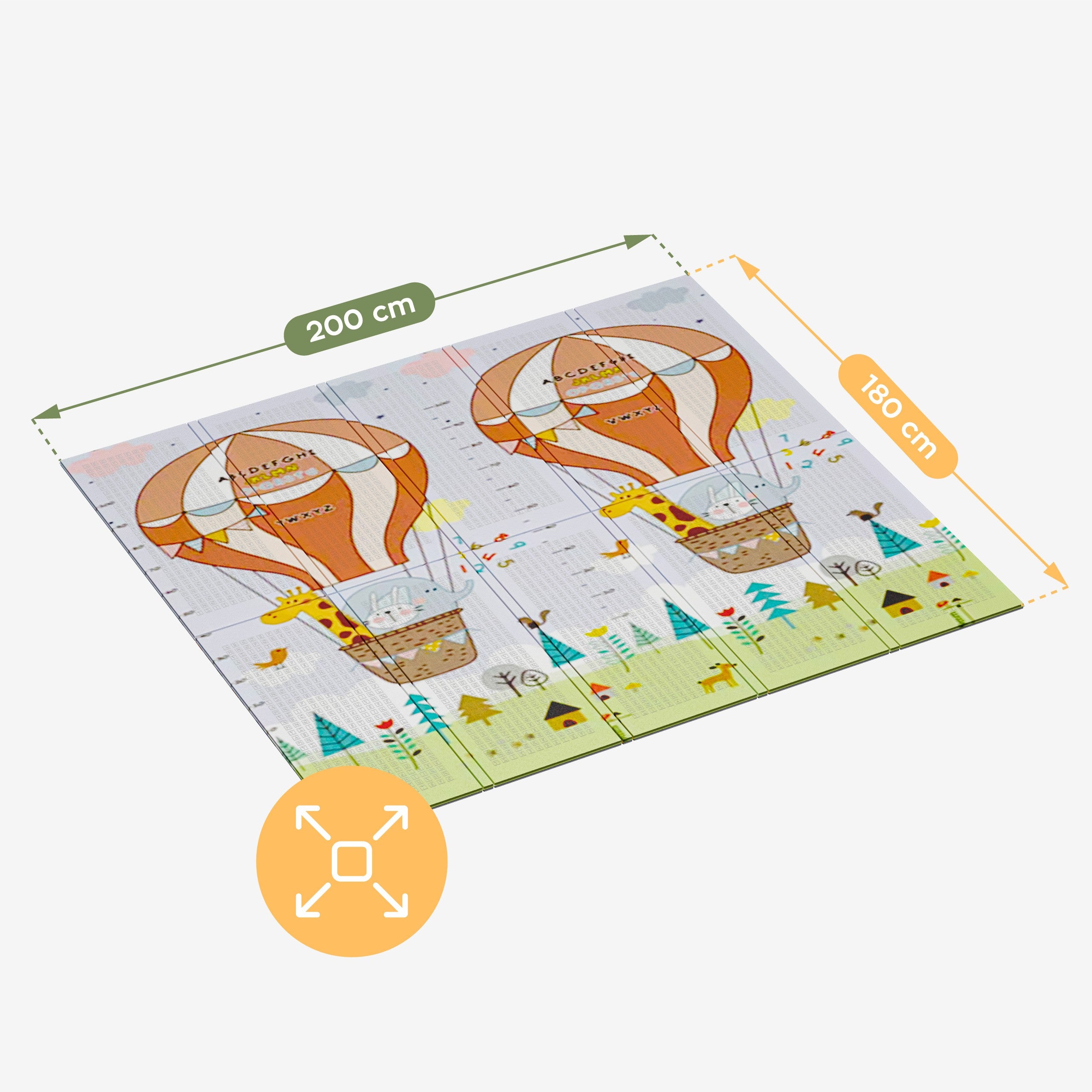 Lernmatte TULANO Gioco 10 