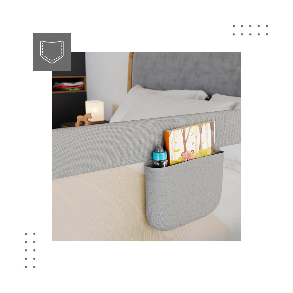 Bettschutzgitter Tulano Cover 15 150cm 