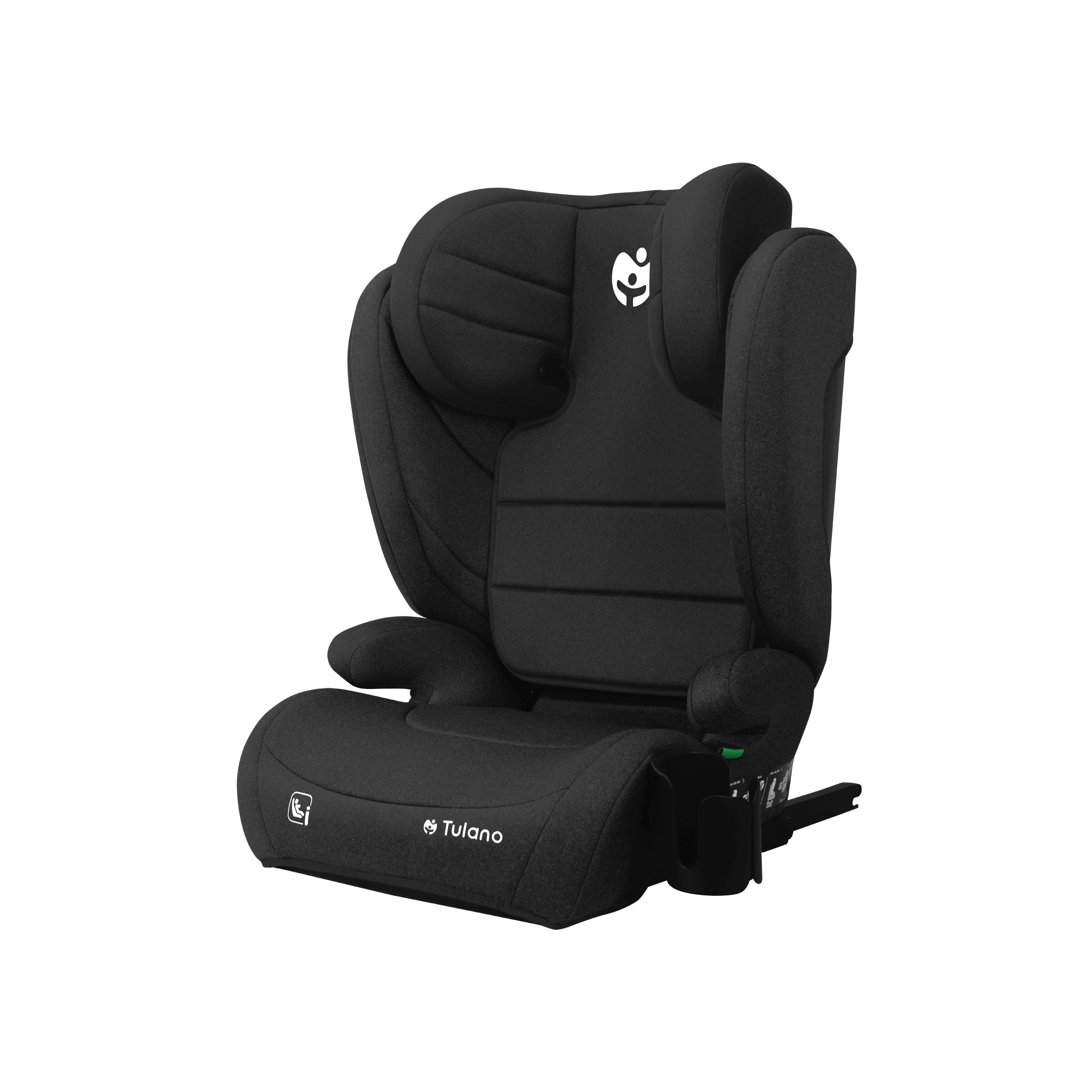 Tulano Joy 35 Schwarzer ISOFIX-Autositz 100-150 cm I-Size 