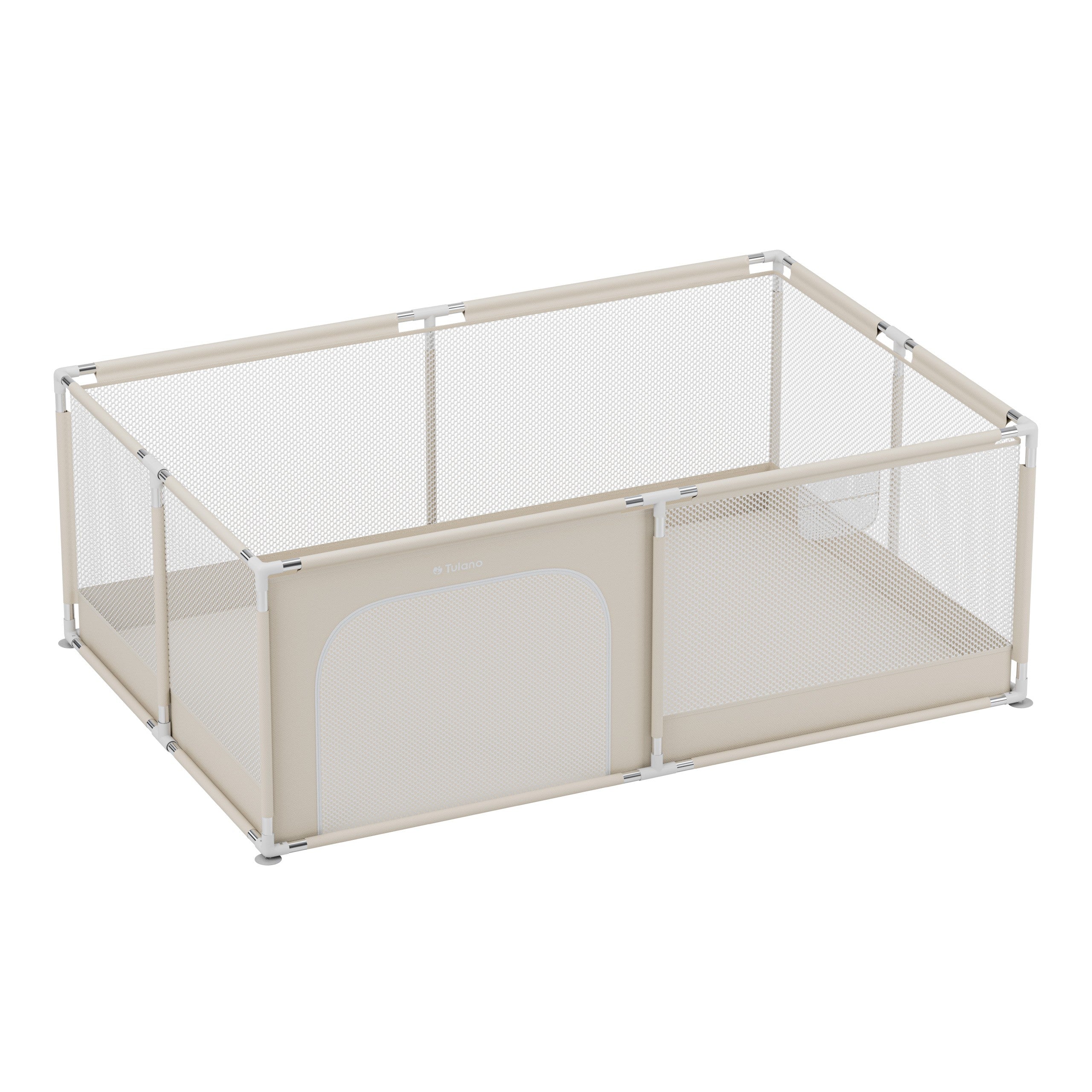 Tulano Cozy 22 Beige Kinderlaufstall - 180 cm 