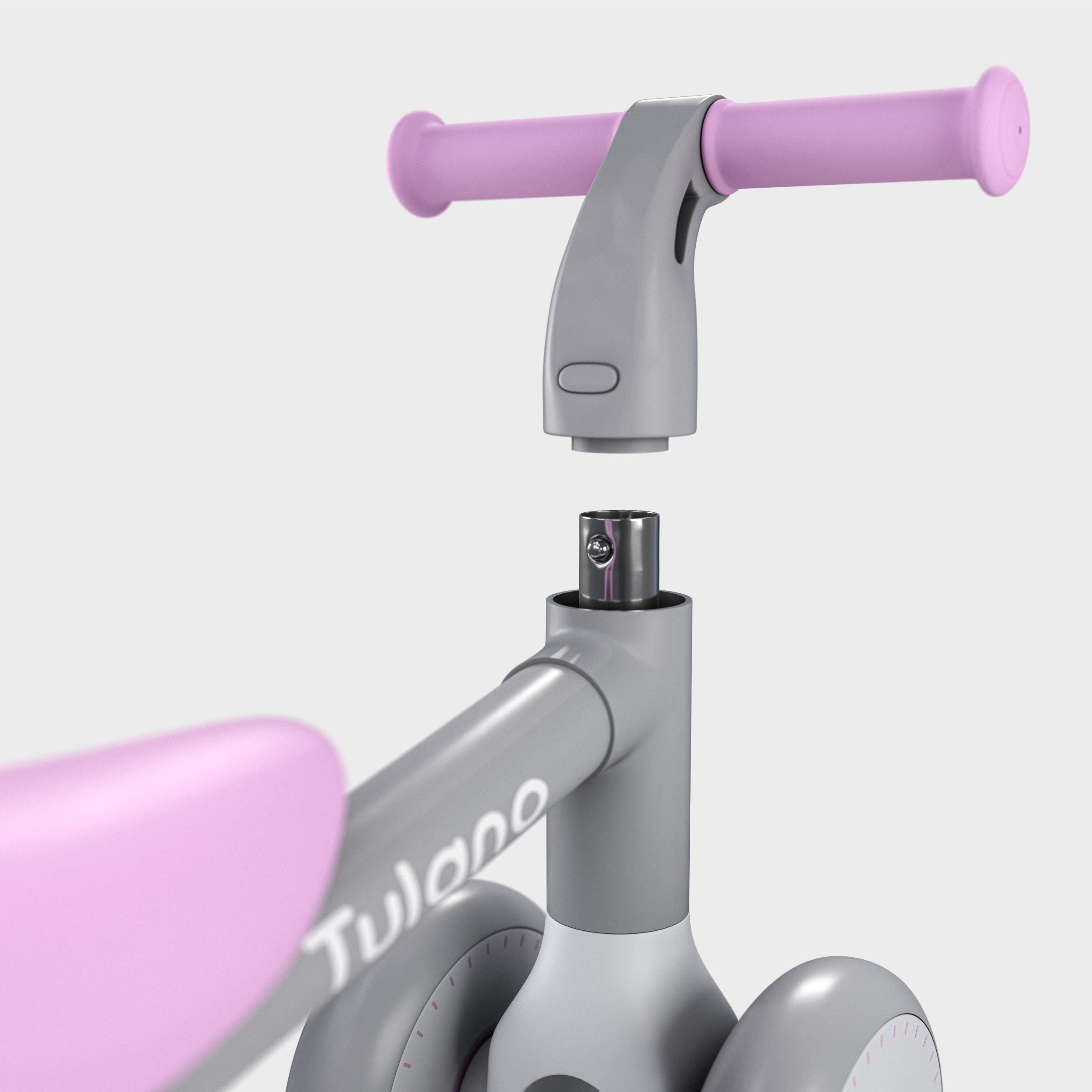 TULANO Scout 20 Pinkes Laufrad 