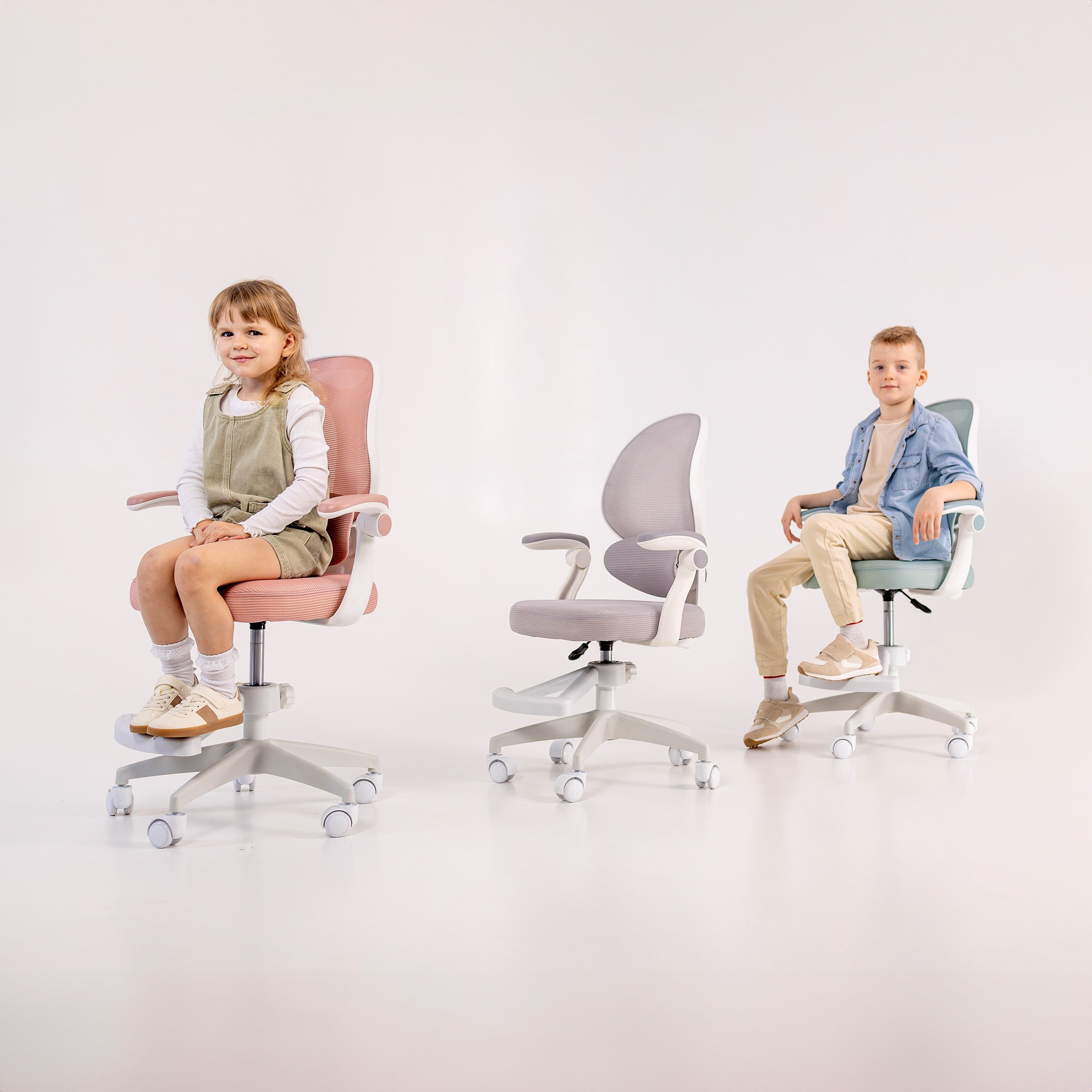 Mark Adler Junior 4.5 Pink Verstellbarer Kindersitz 