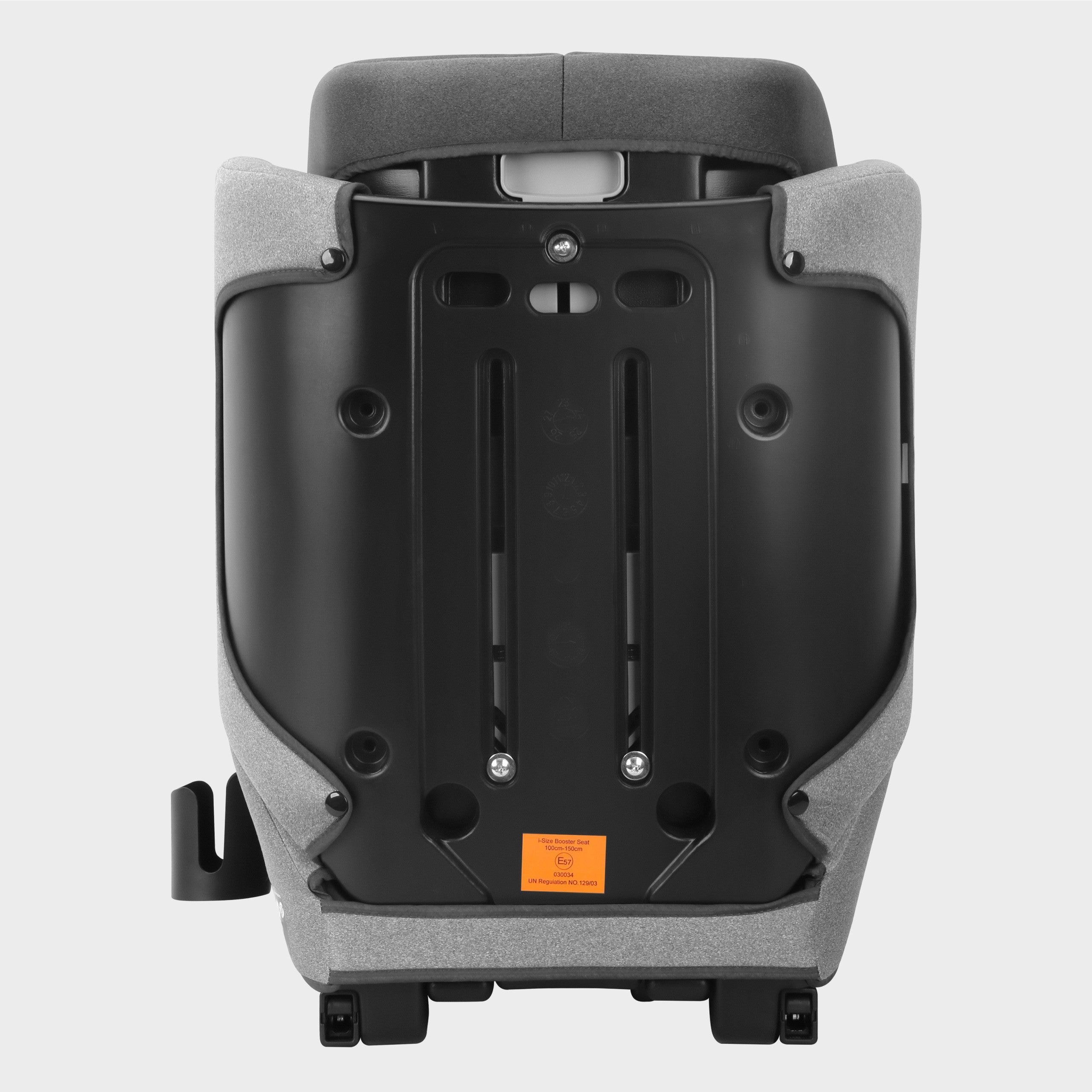 Tulano Joy 35 Grau ISOFIX Autositz 100-150cm I-Size 