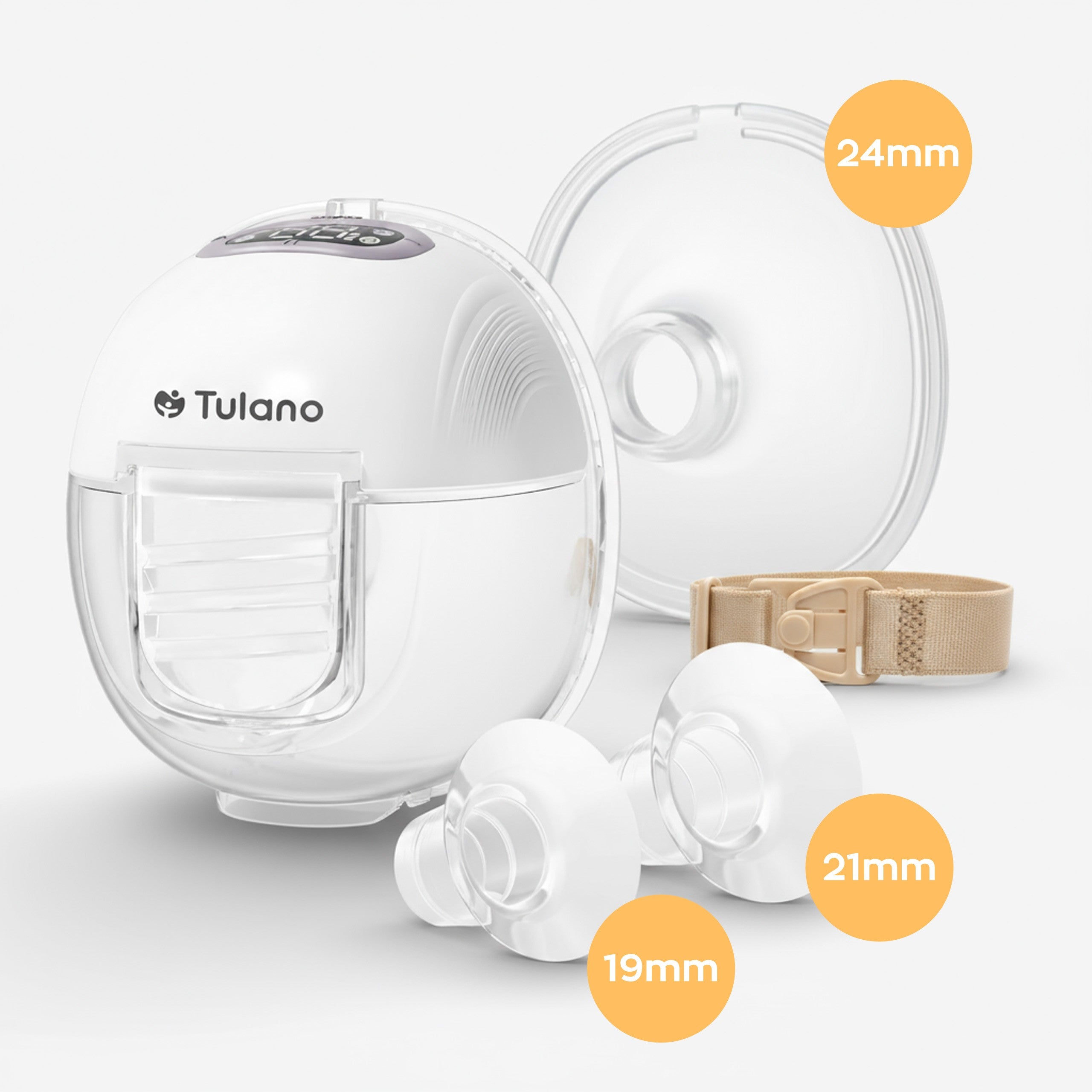 Tulano Olly 35 Kabellose elektronische Milchpumpe 