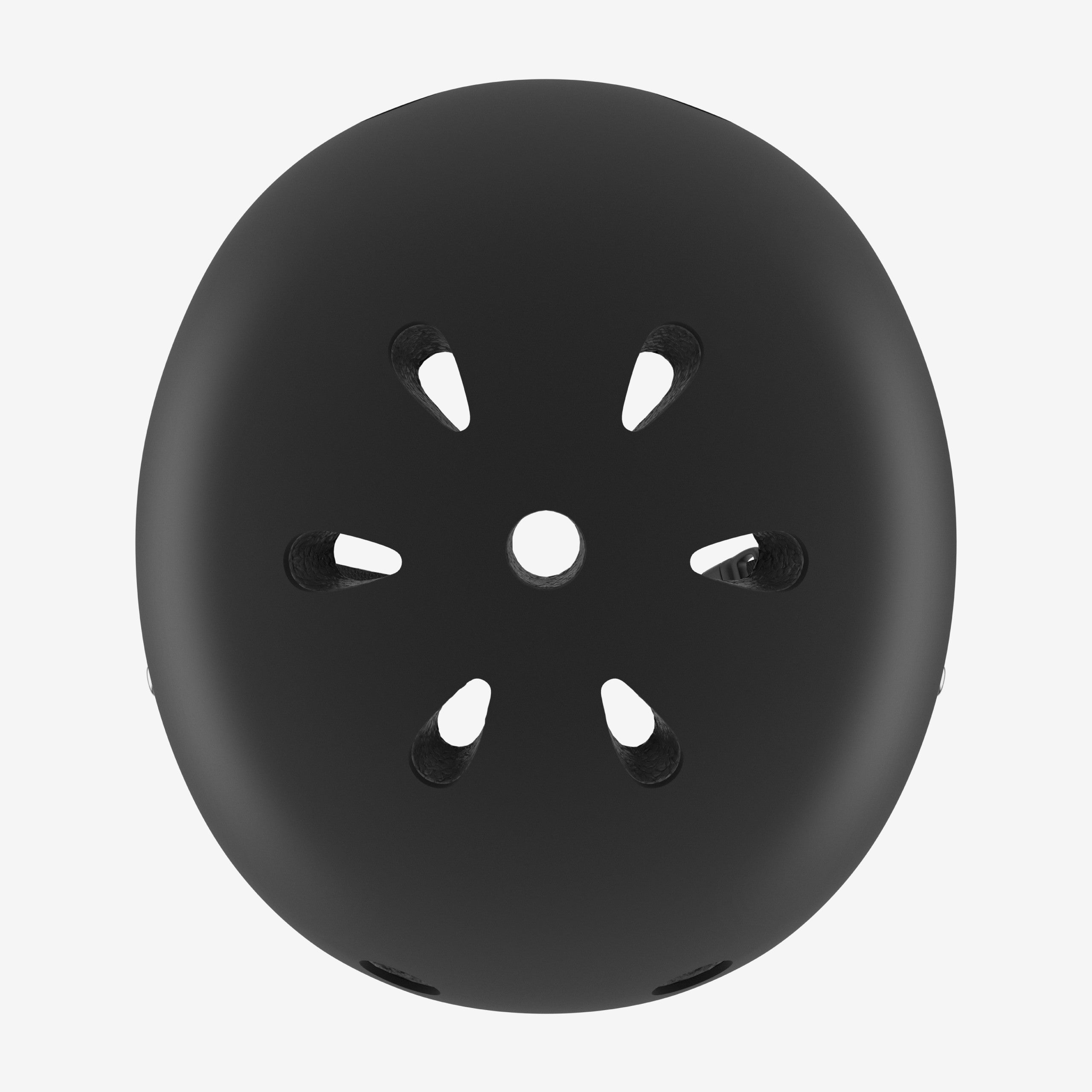 Tulano Turtle 35 Schwarzer Kinderhelm 