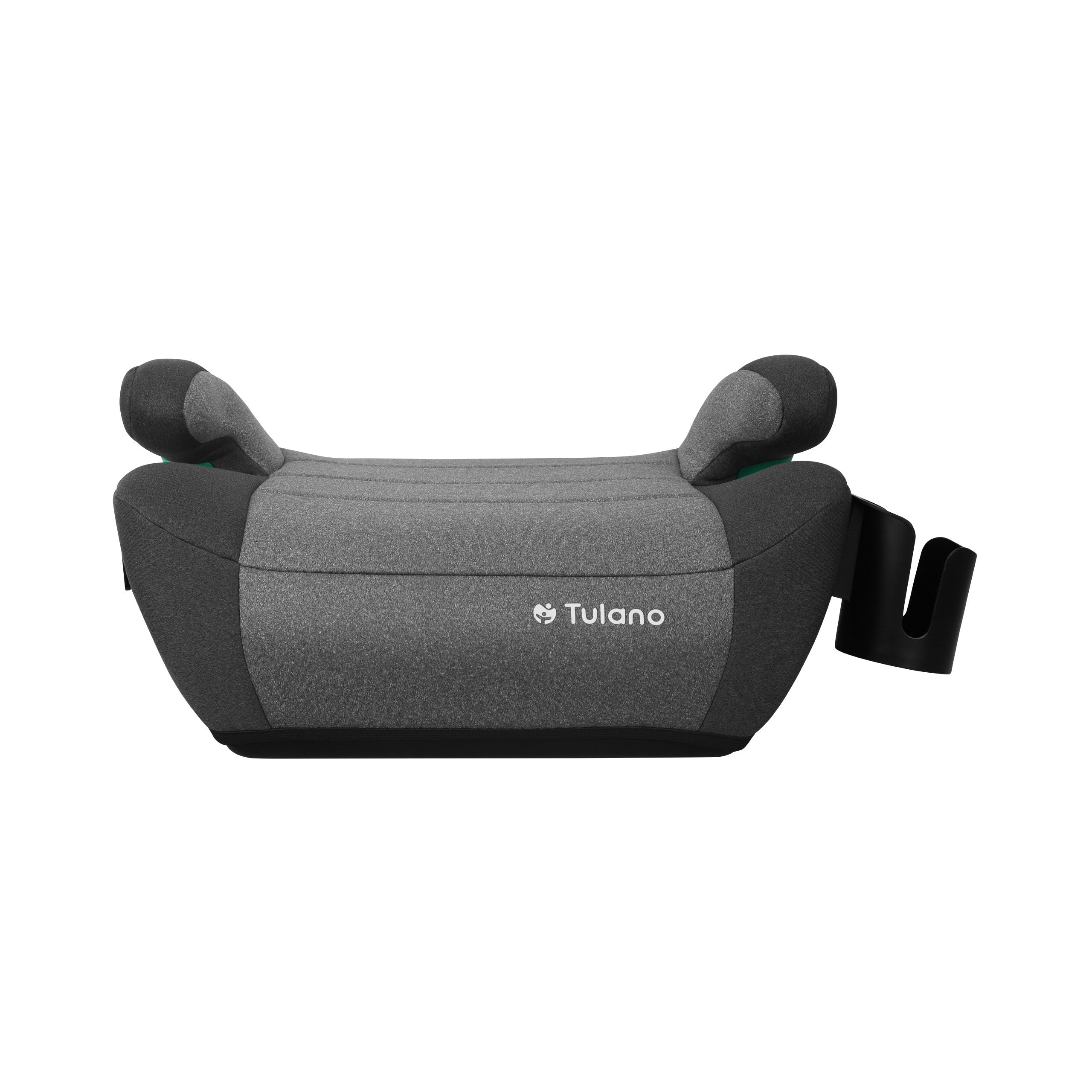 Tulano Cabby 35 Grau ISOFIX 125-150cm I-Size Kindersitz 