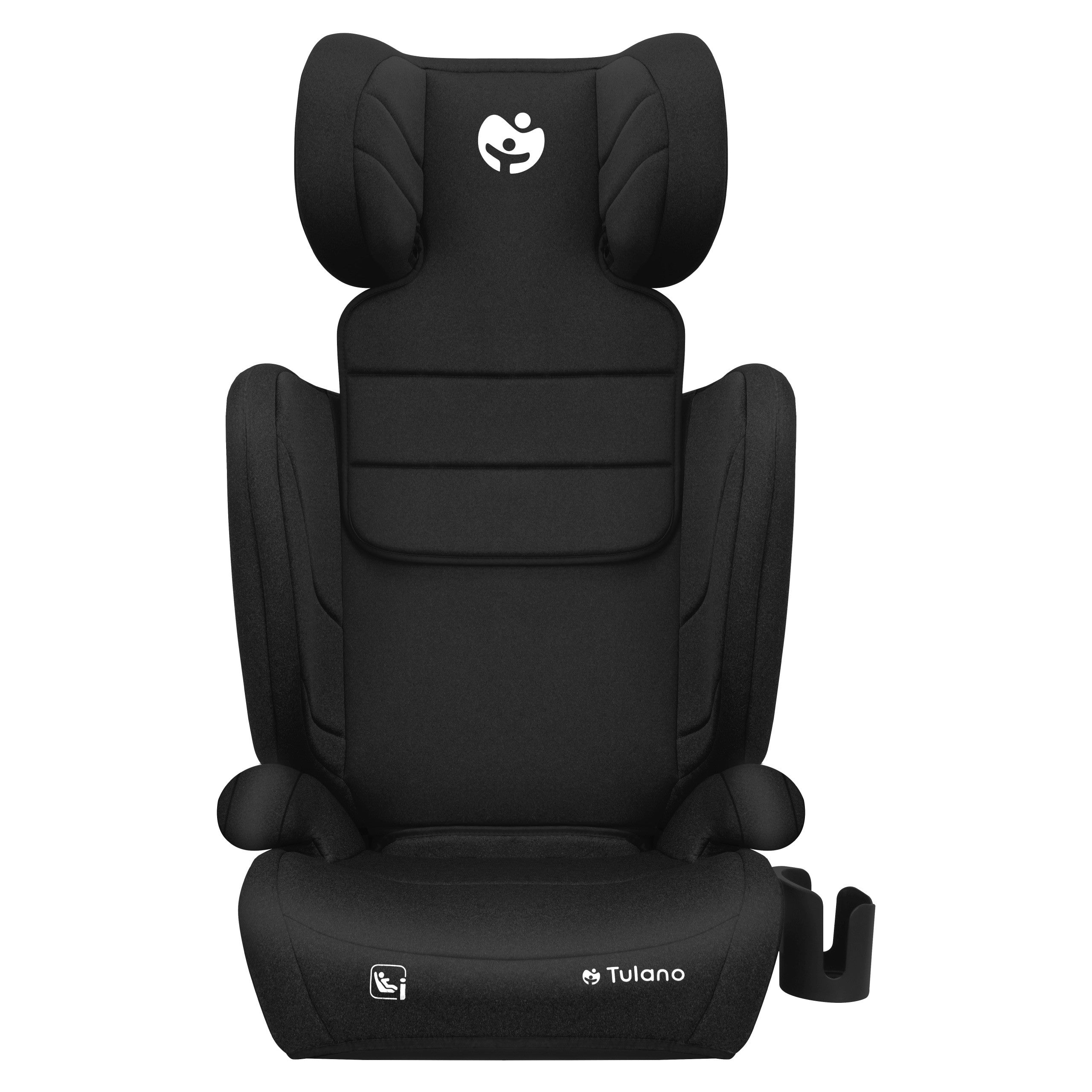 Tulano Joy 35 Schwarzer ISOFIX-Autositz 100-150 cm I-Size 